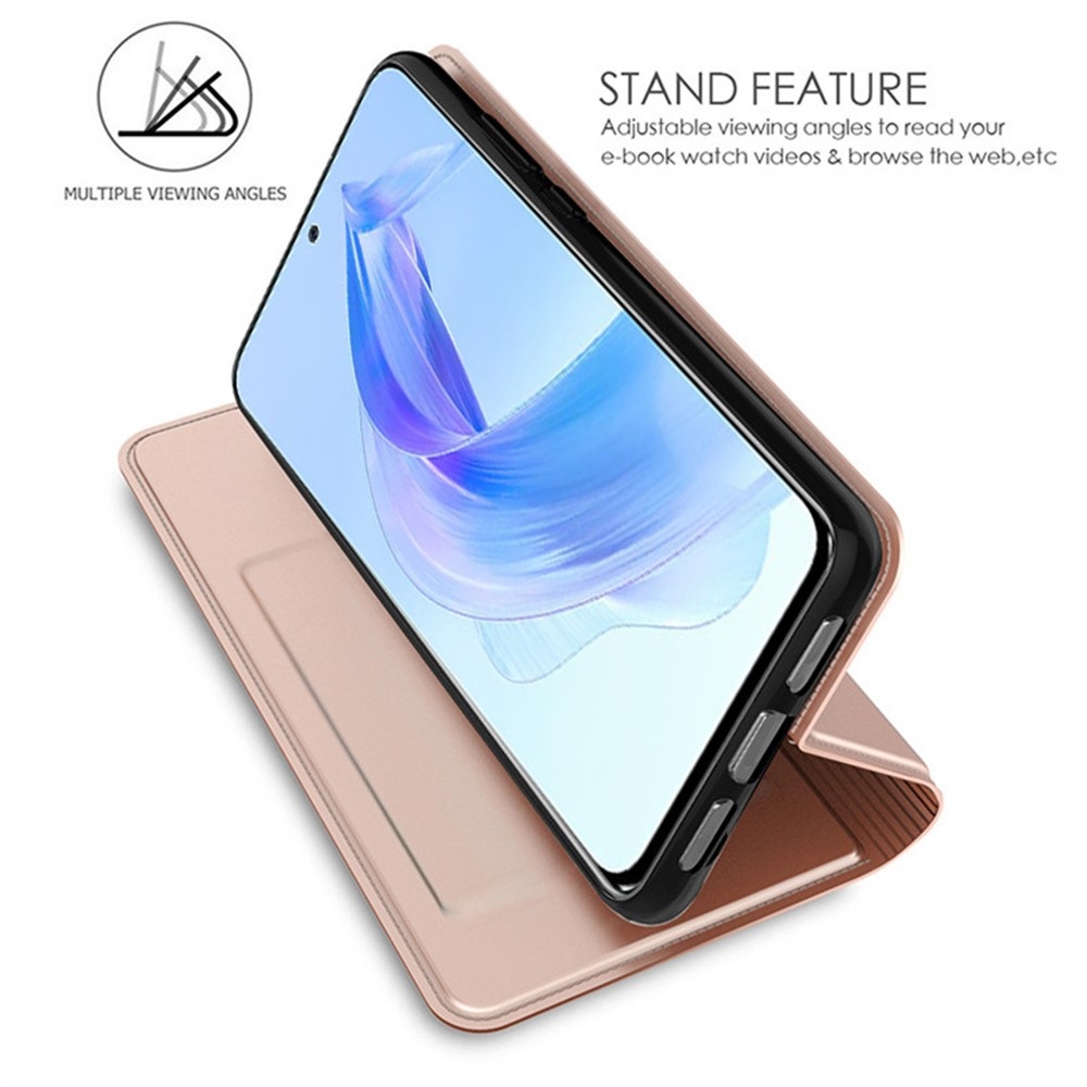 DUX knížkové pouzdro na Honor 600 5G - růžovozlaté