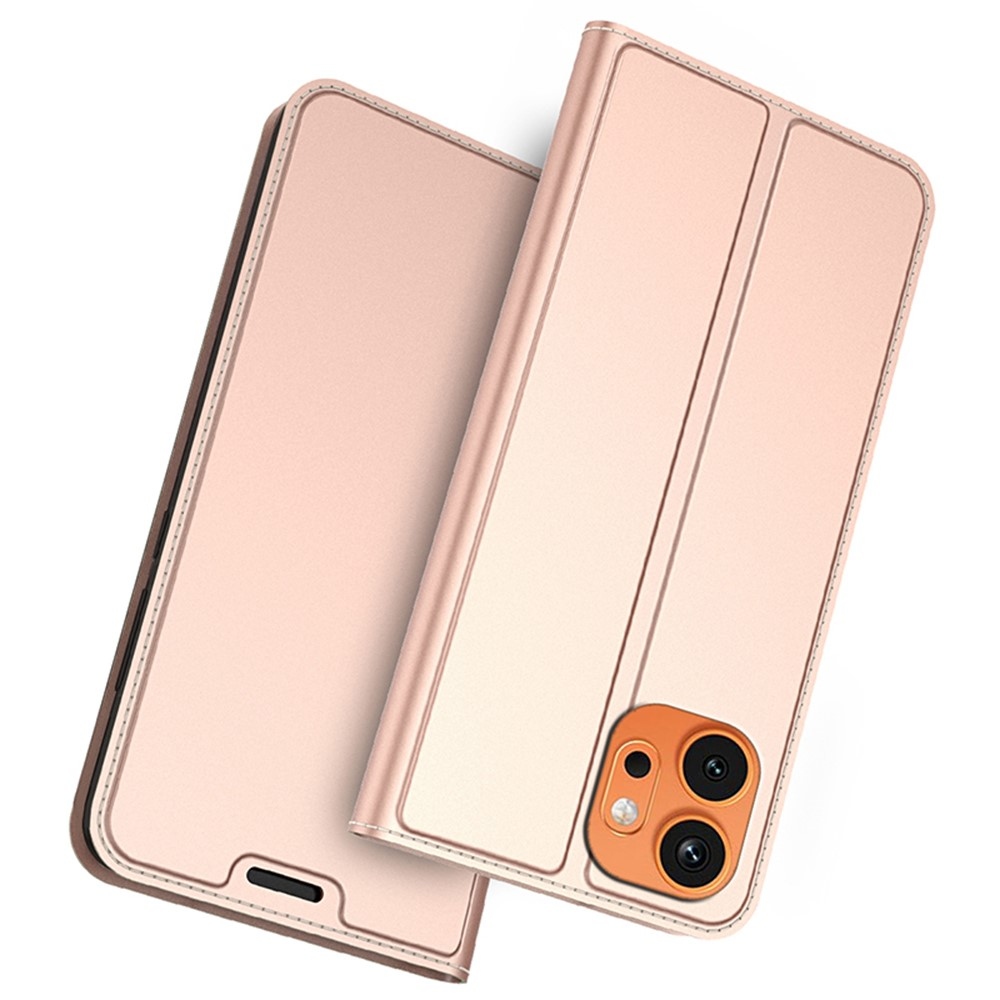 DUX knížkové pouzdro na Honor 600 5G - růžovozlaté