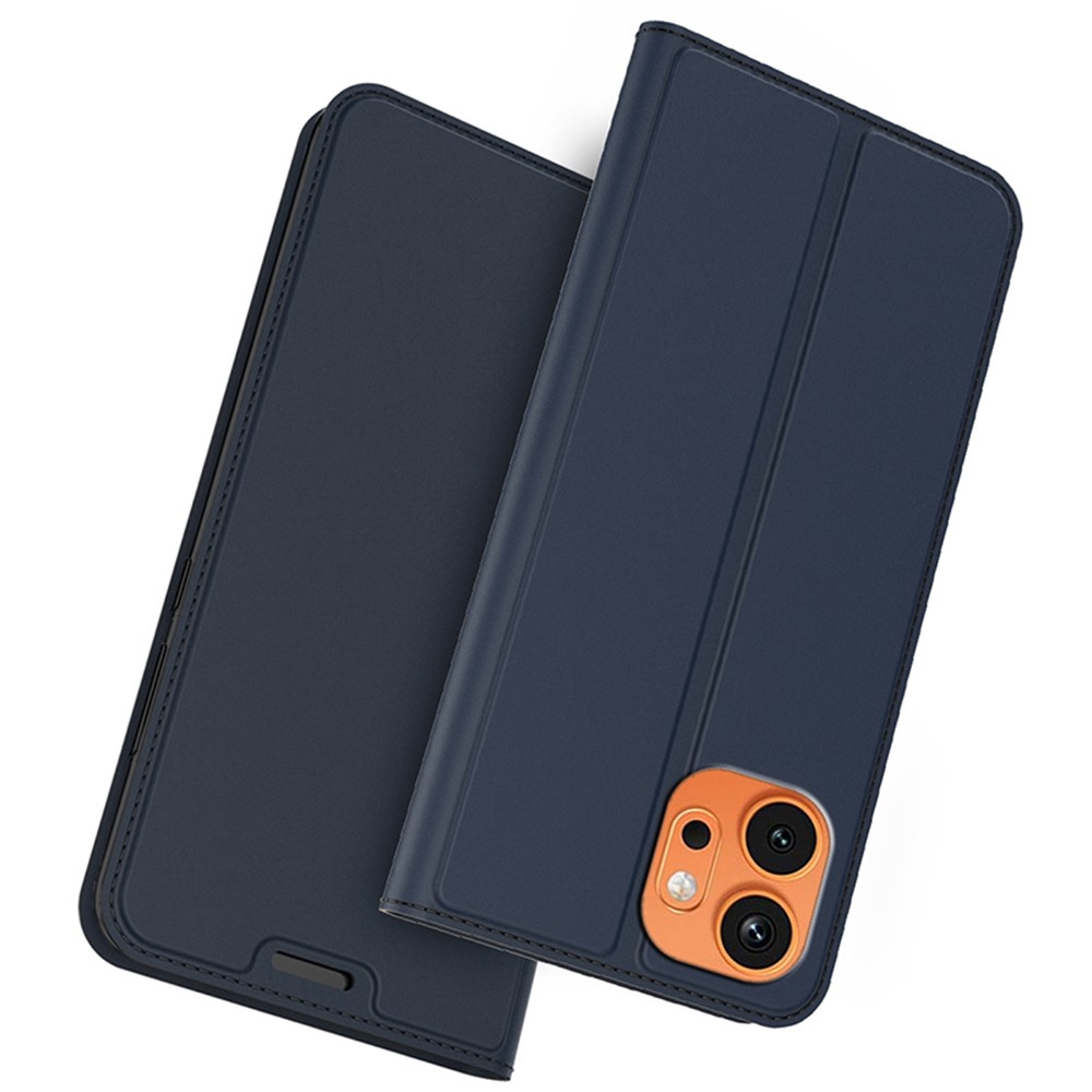 DUX knížkové pouzdro na Honor 600 5G - tmavěmodré