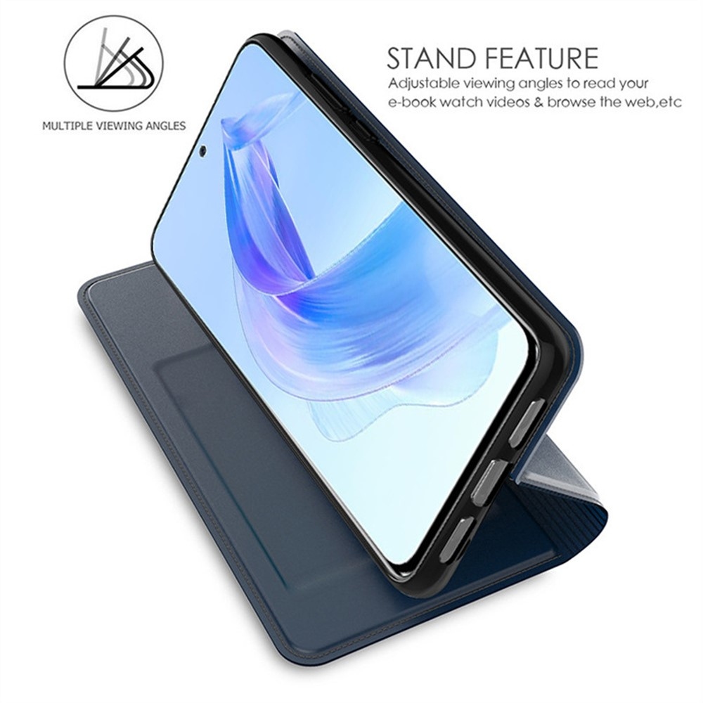 DUX knížkové pouzdro na Honor 600 5G - tmavěmodré