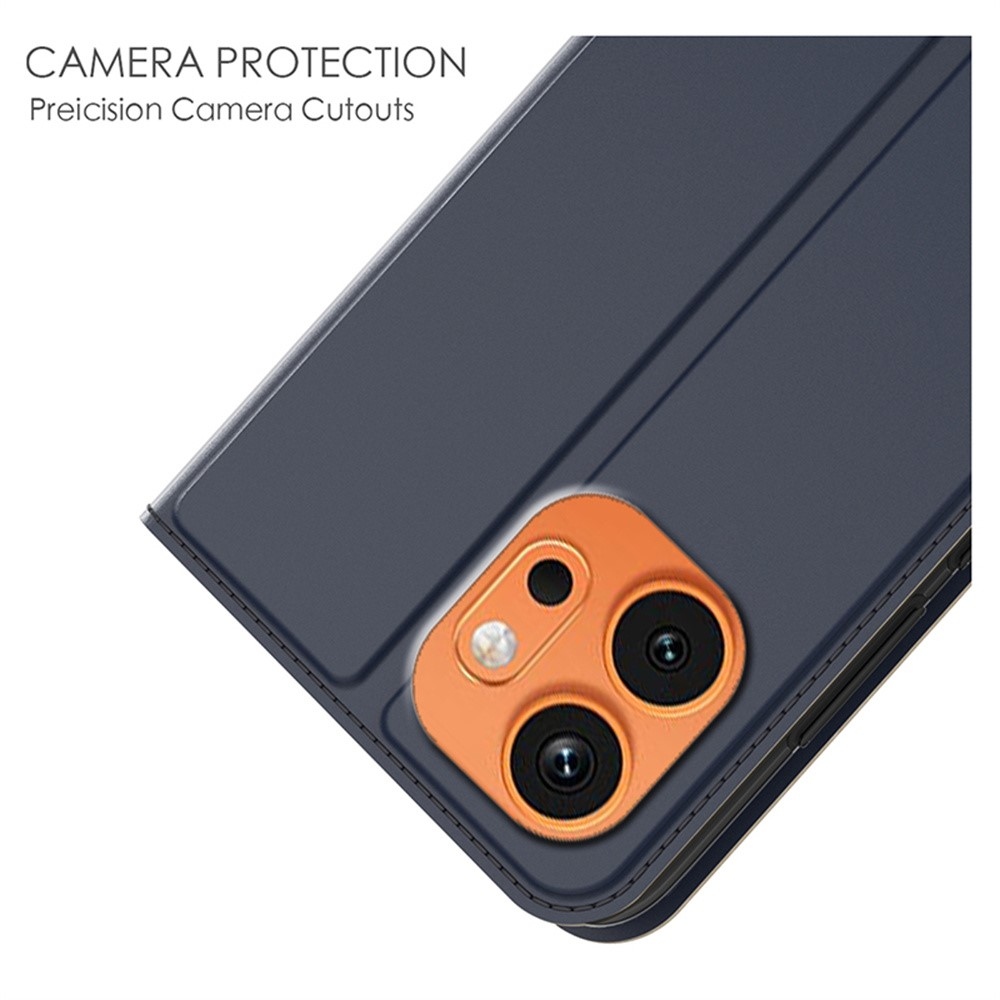 DUX knížkové pouzdro na Honor 600 5G - tmavěmodré