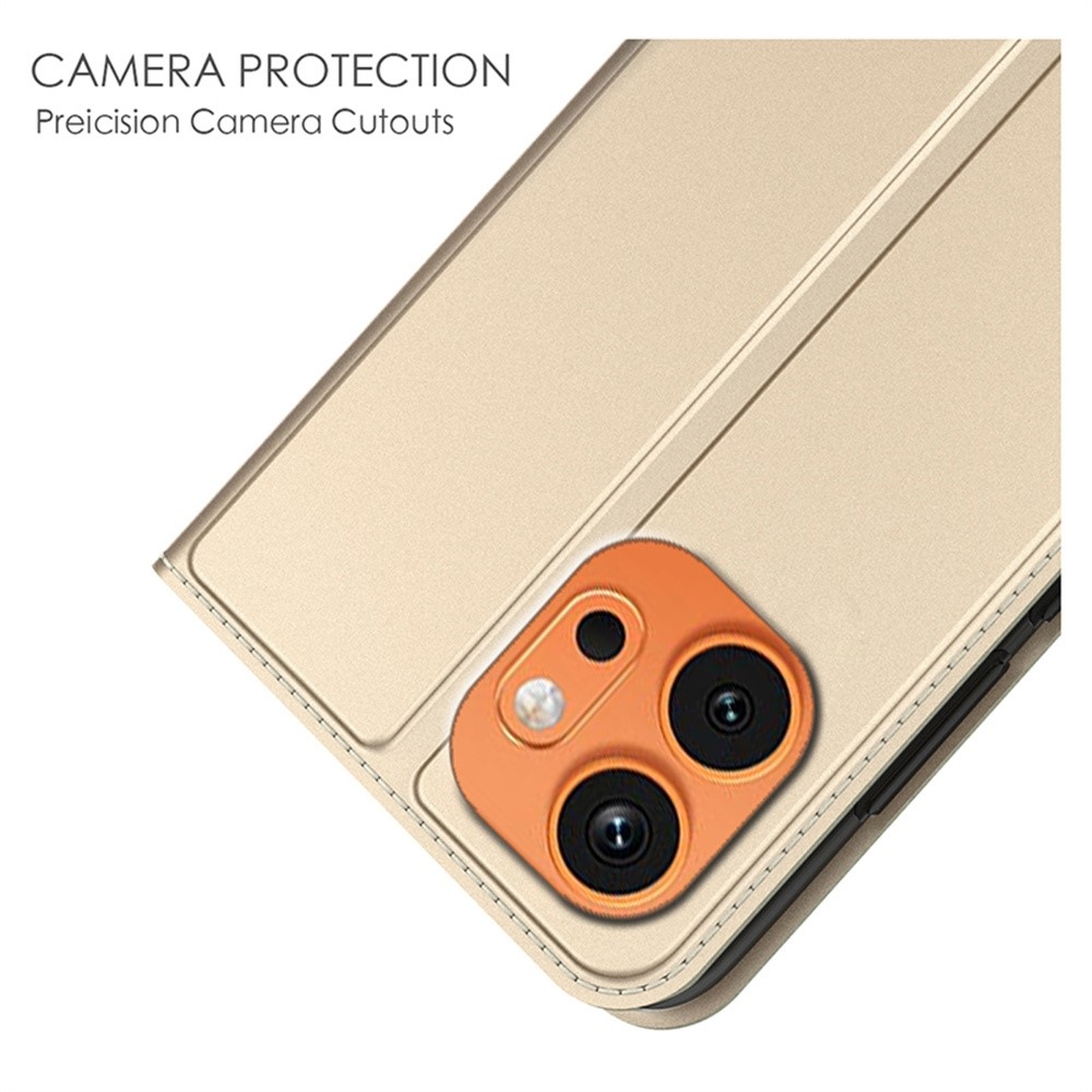 DUX knížkové pouzdro na Honor 600 5G - zlaté