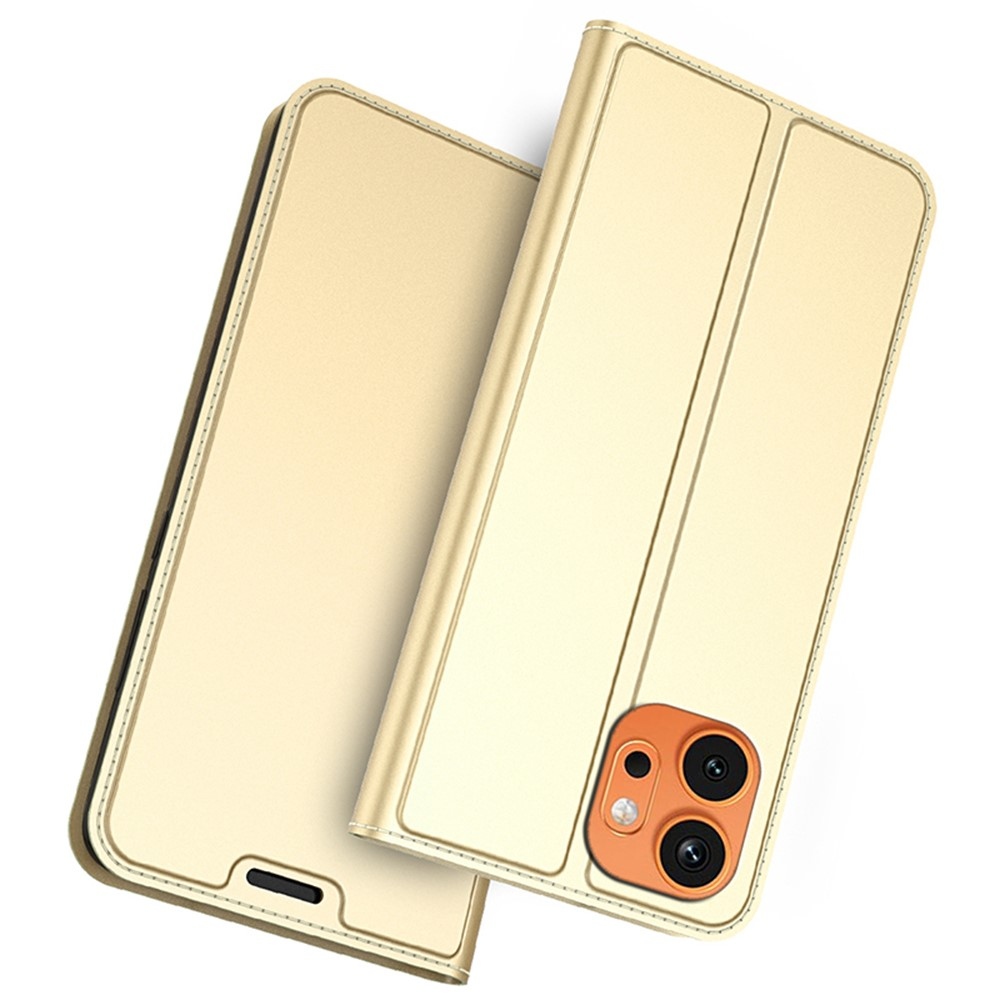 DUX knížkové pouzdro na Honor 600 5G - zlaté