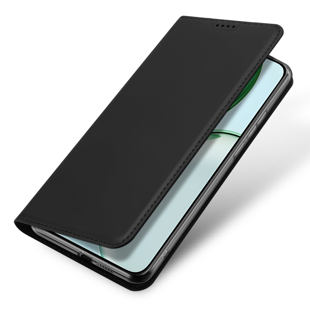 DUX knížkové pouzdro na Honor Magic 8 Lite 5G - černé