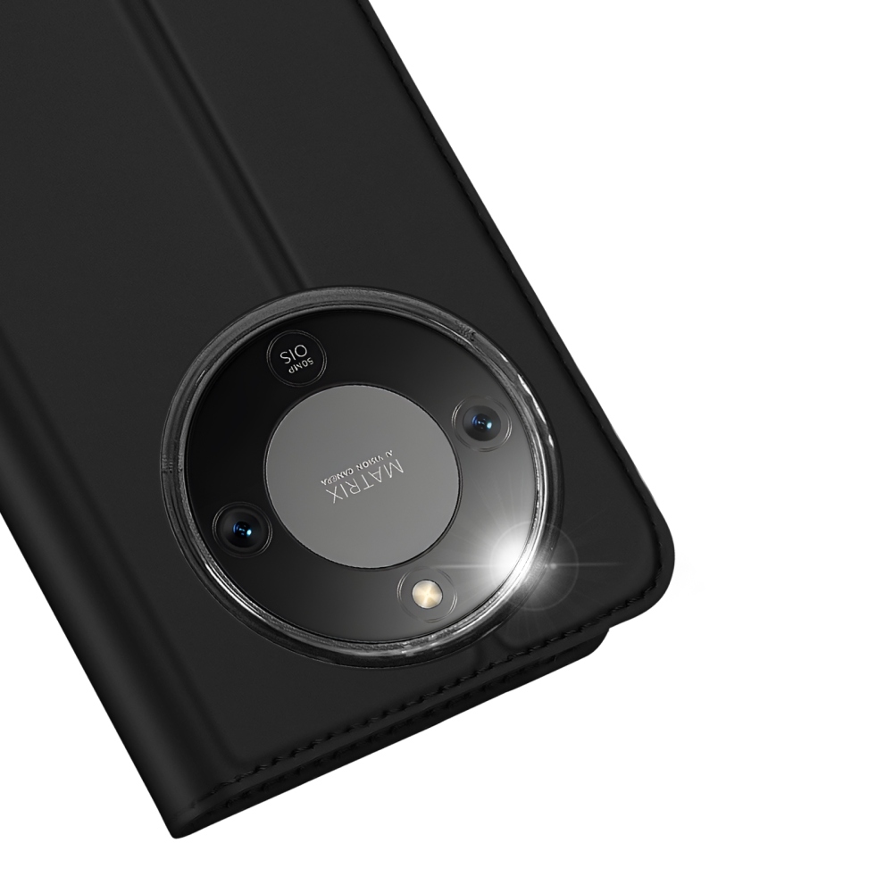 DUX knížkové pouzdro na Honor Magic 8 Lite 5G - černé