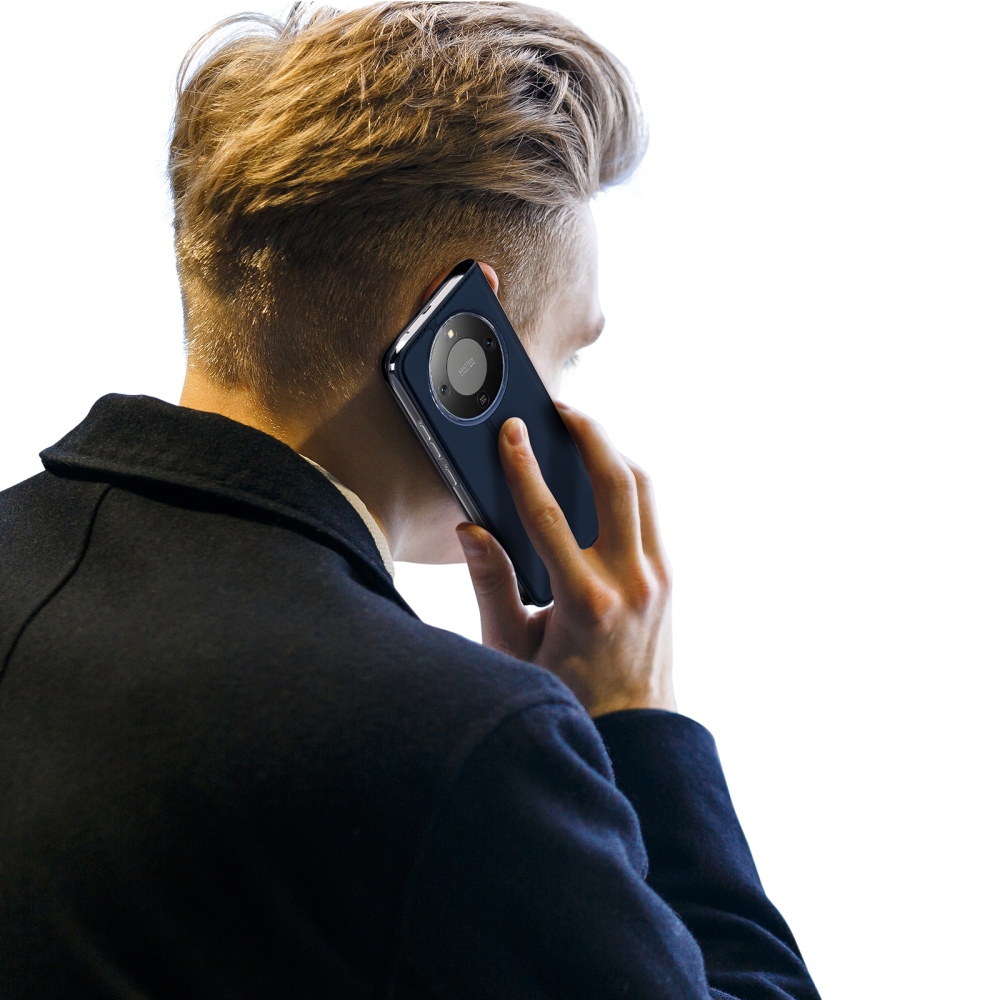 DUX knížkové pouzdro na Honor Magic 8 Lite 5G - tmavěmodré