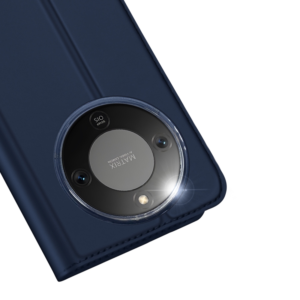 DUX knížkové pouzdro na Honor Magic 8 Lite 5G - tmavěmodré