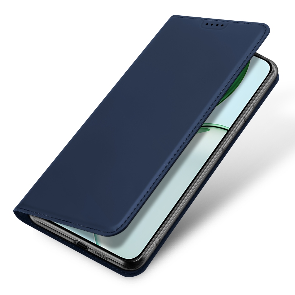 DUX knížkové pouzdro na Honor Magic 8 Lite 5G - tmavěmodré