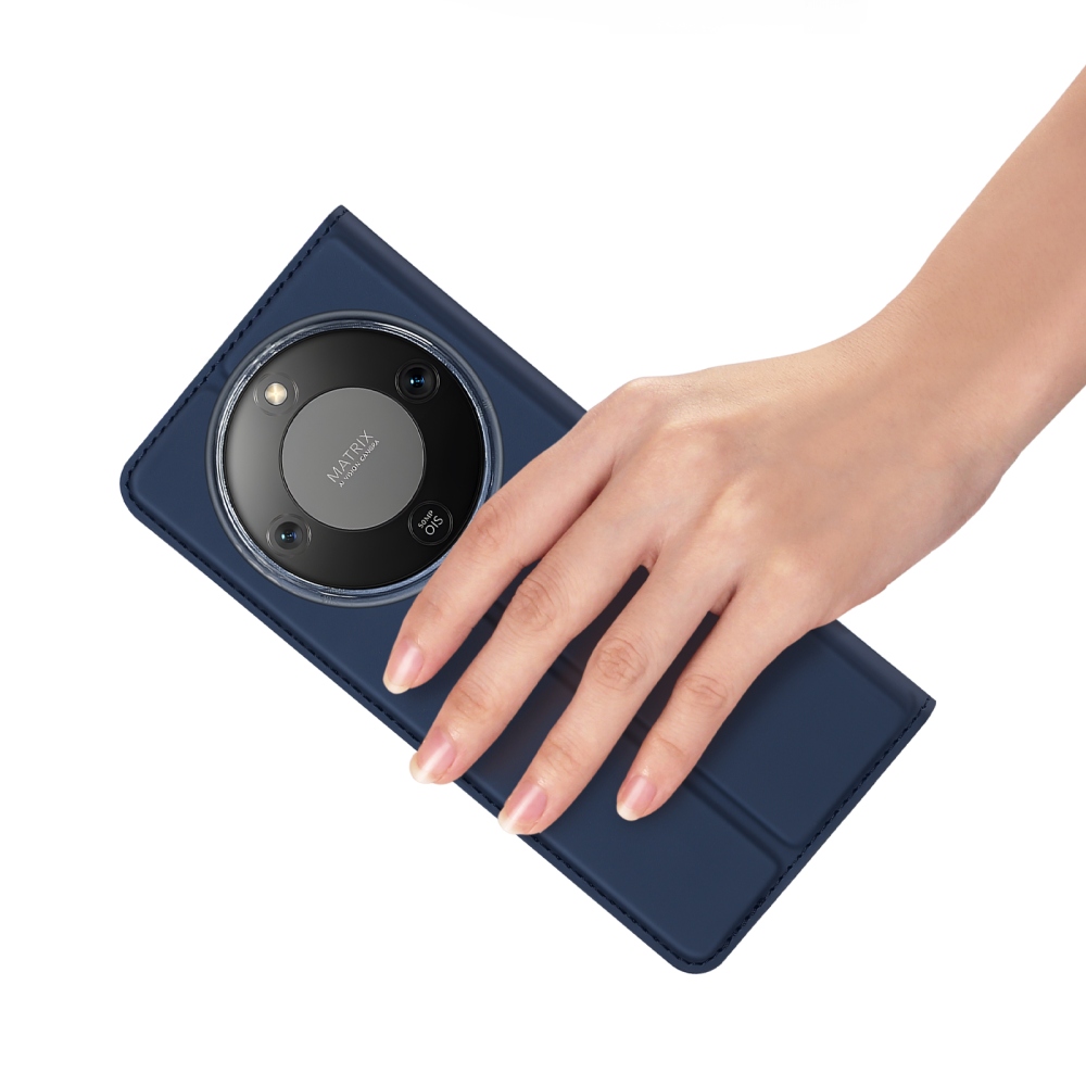 DUX knížkové pouzdro na Honor Magic 8 Lite 5G - tmavěmodré