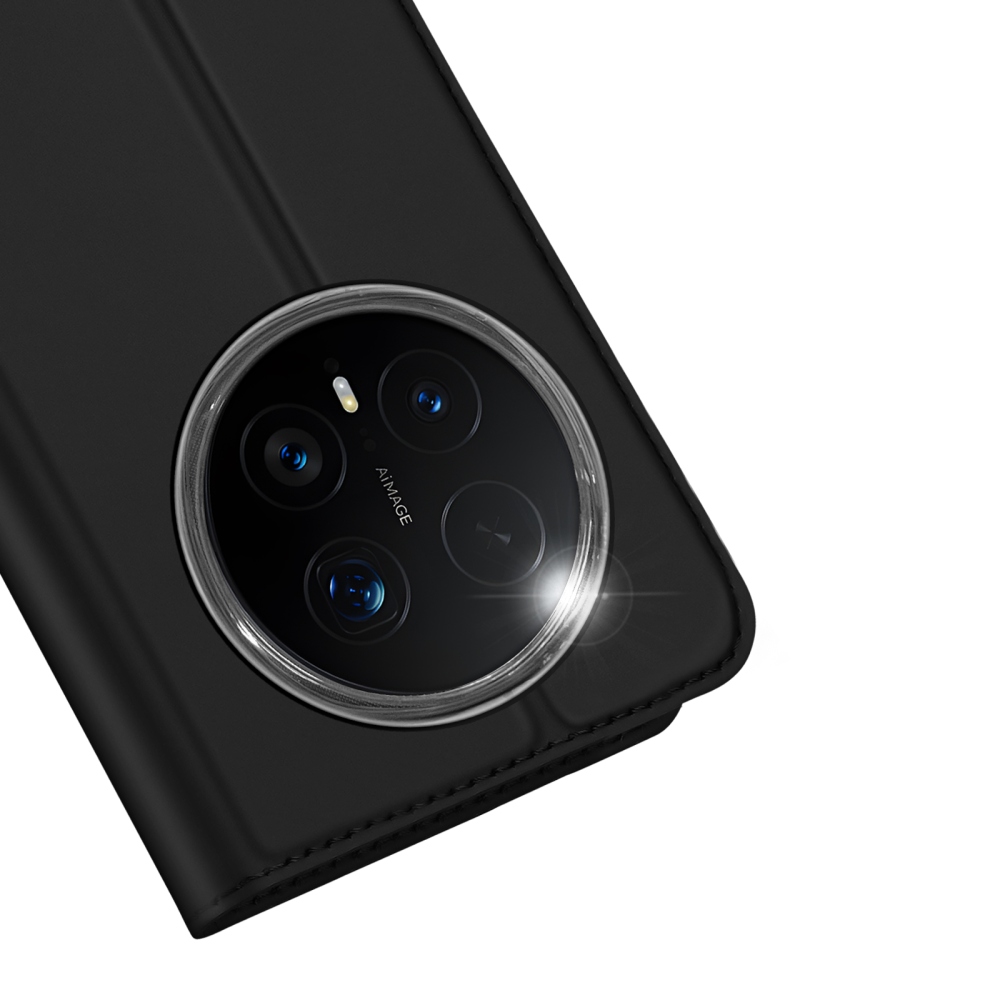 DUX knížkové pouzdro na Honor Magic 8 Pro 5G - černé