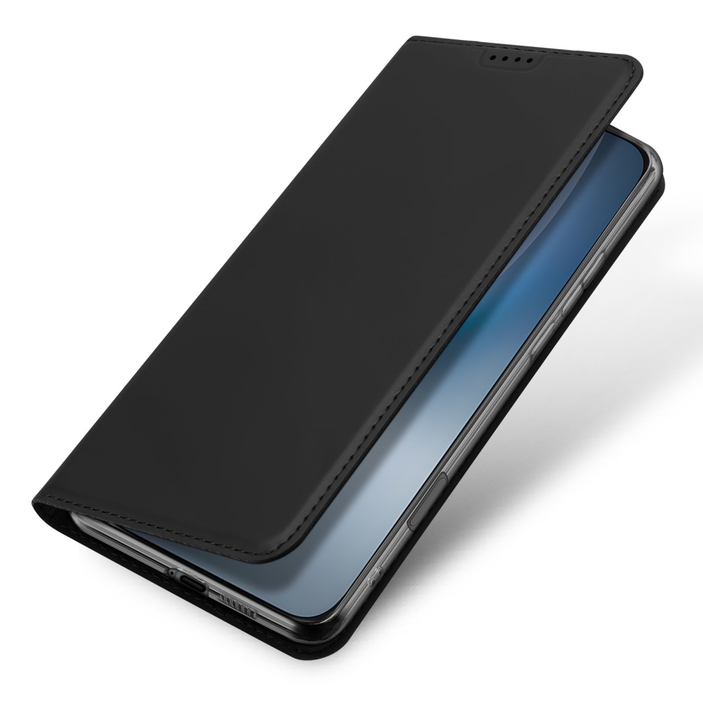 DUX knížkové pouzdro na Honor Magic 8 Pro 5G - černé