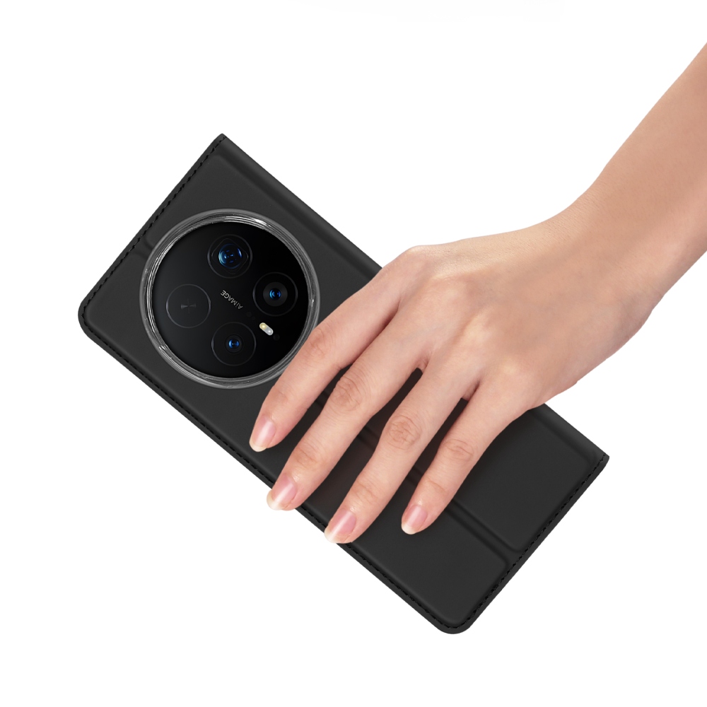 DUX knížkové pouzdro na Honor Magic 8 Pro 5G - černé