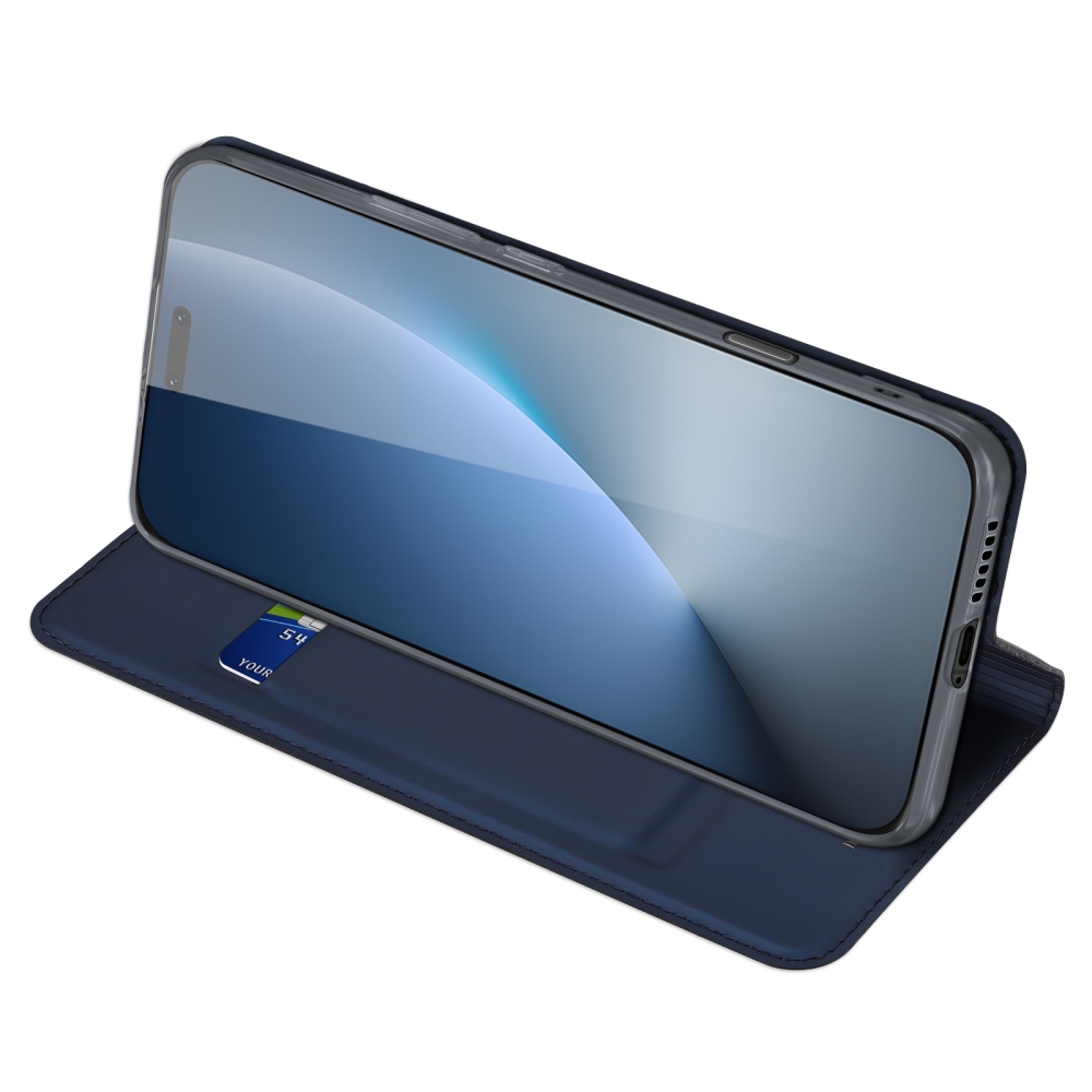 DUX knížkové pouzdro na Honor Magic 8 Pro 5G - tmavěmodré