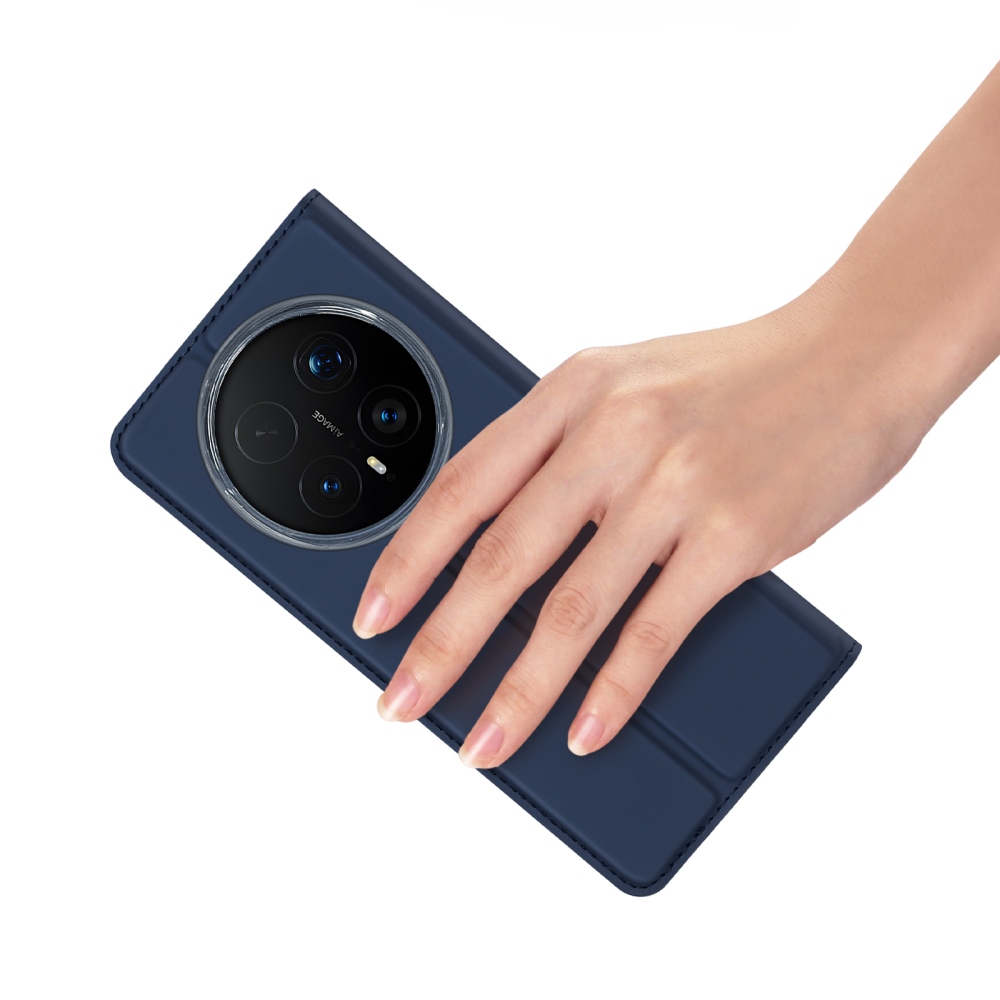 DUX knížkové pouzdro na Honor Magic 8 Pro 5G - tmavěmodré