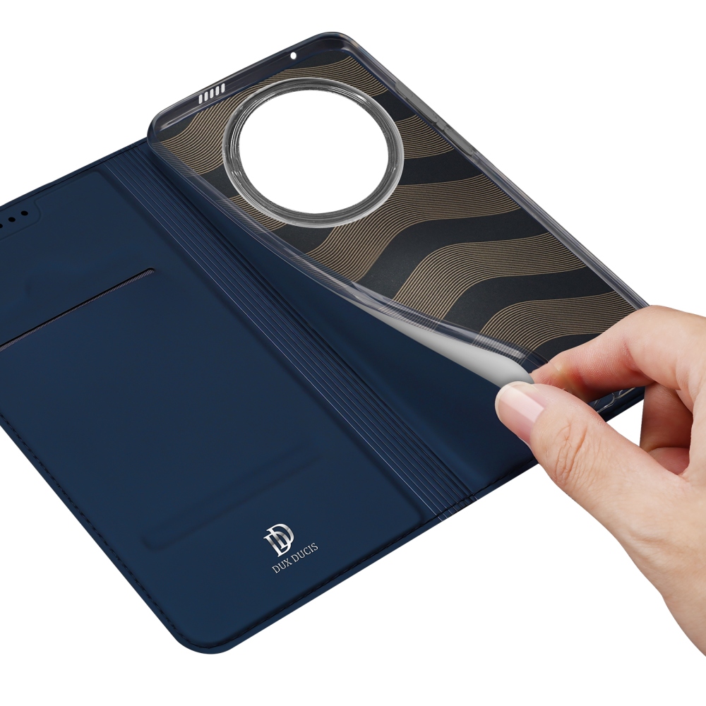 DUX knížkové pouzdro na Honor Magic 8 Pro 5G - tmavěmodré