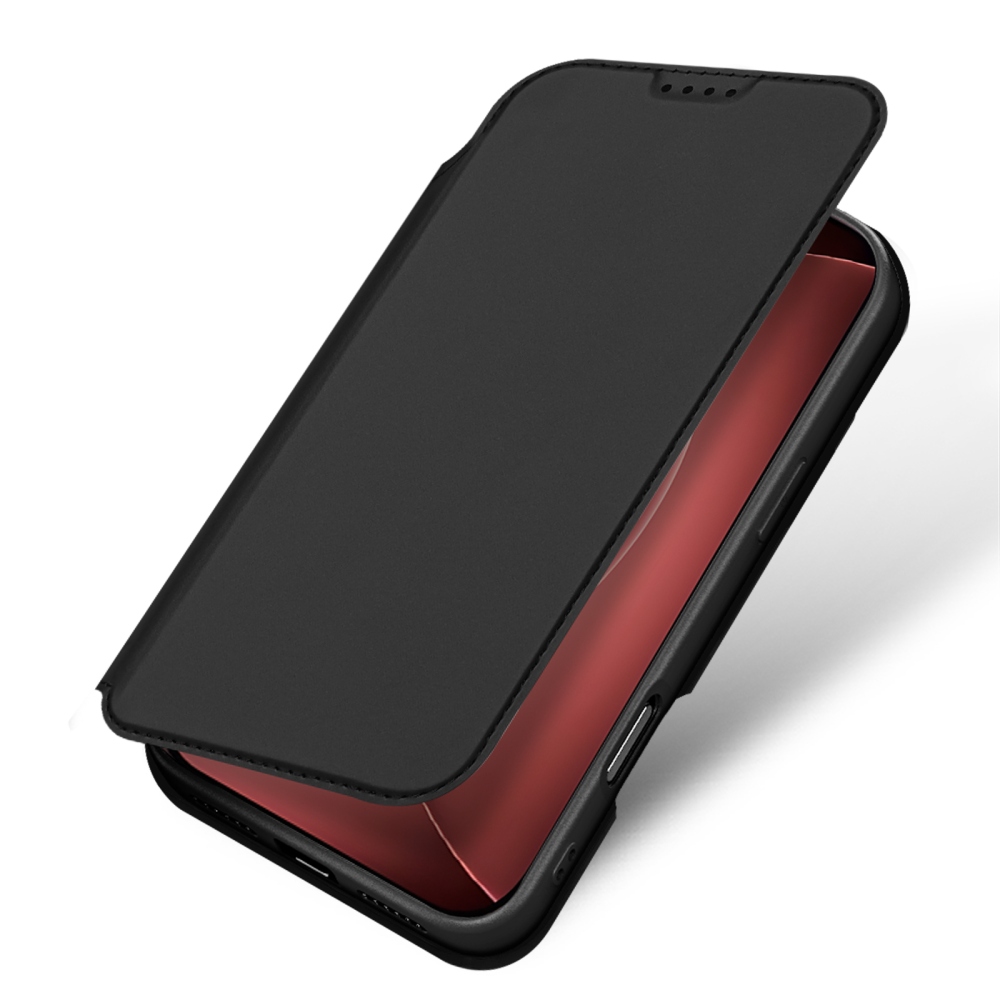 DUX knížkové pouzdro na iPhone 18 Pro Max/17 Pro Max - černý