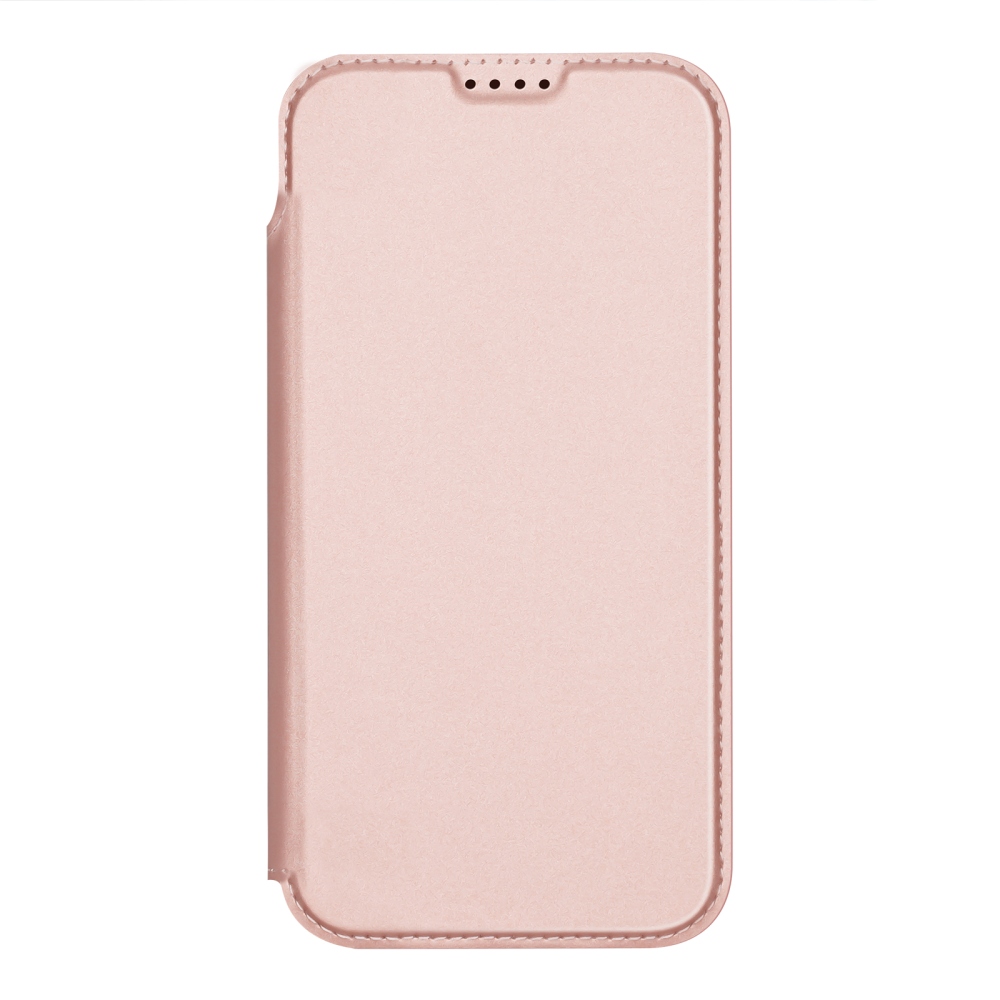 DUX knížkové pouzdro na iPhone 18 Pro Max/17 Pro Max - růžový