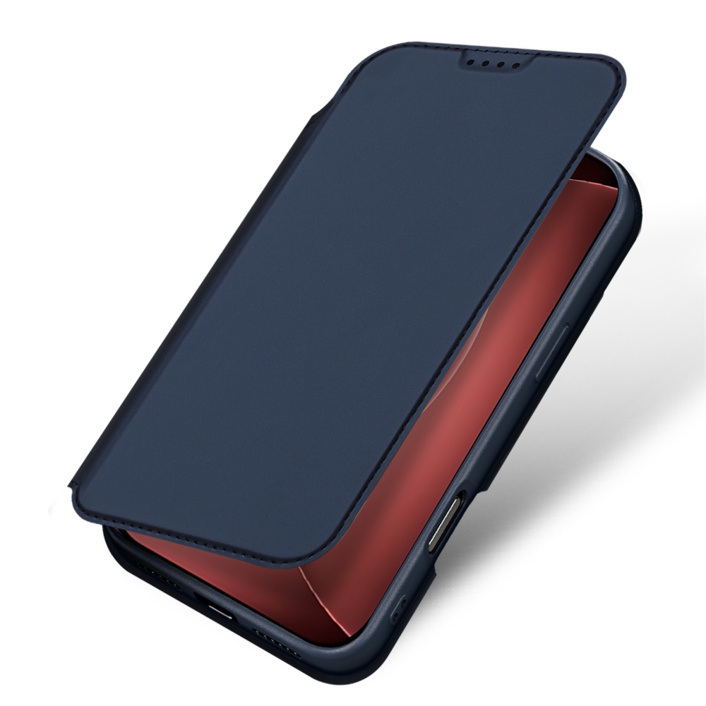 DUX knížkové pouzdro na iPhone 18 Pro Max/17 Pro Max - tmavěmodrý