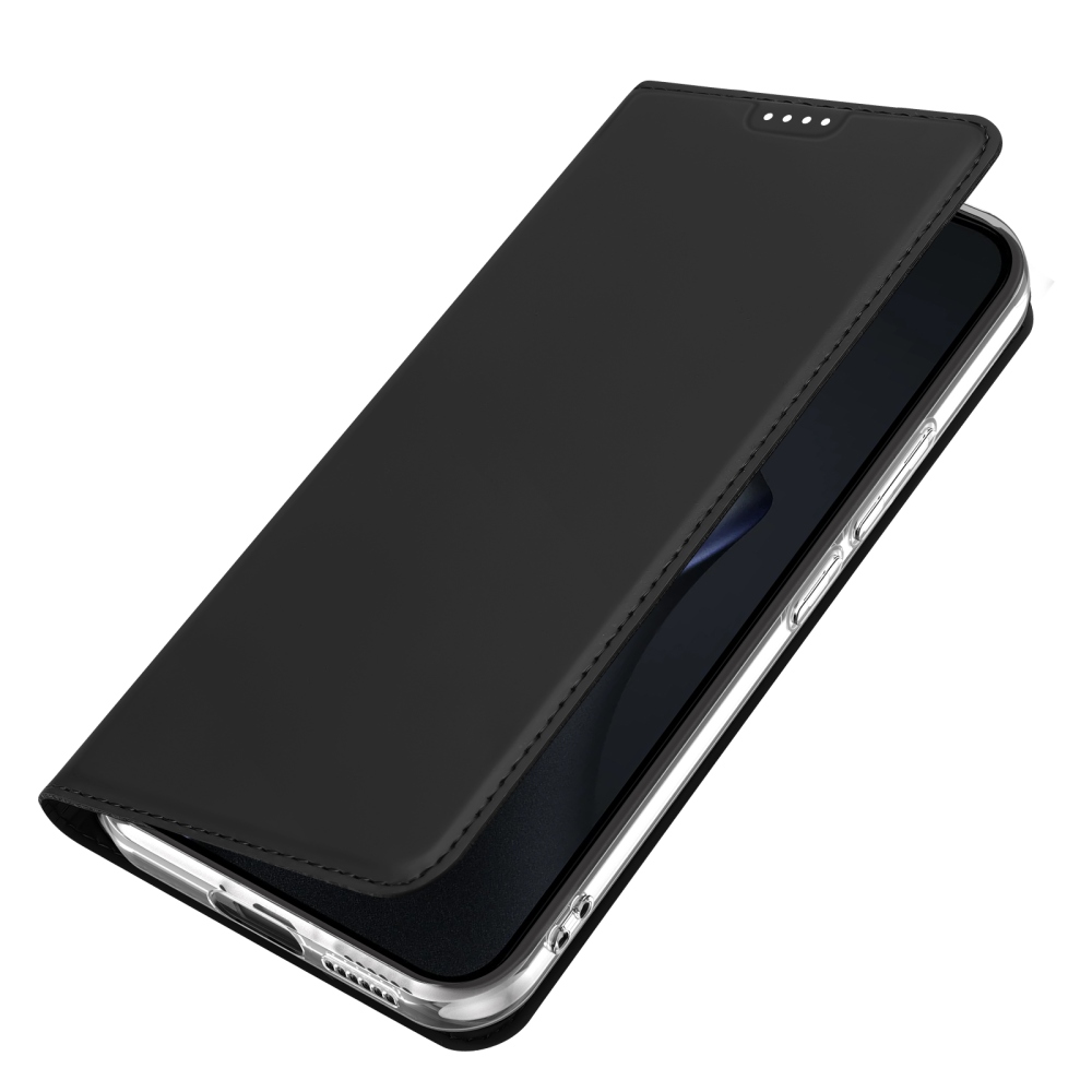 DUX knížkové pouzdro na mobil Xiaomi 17T - černé