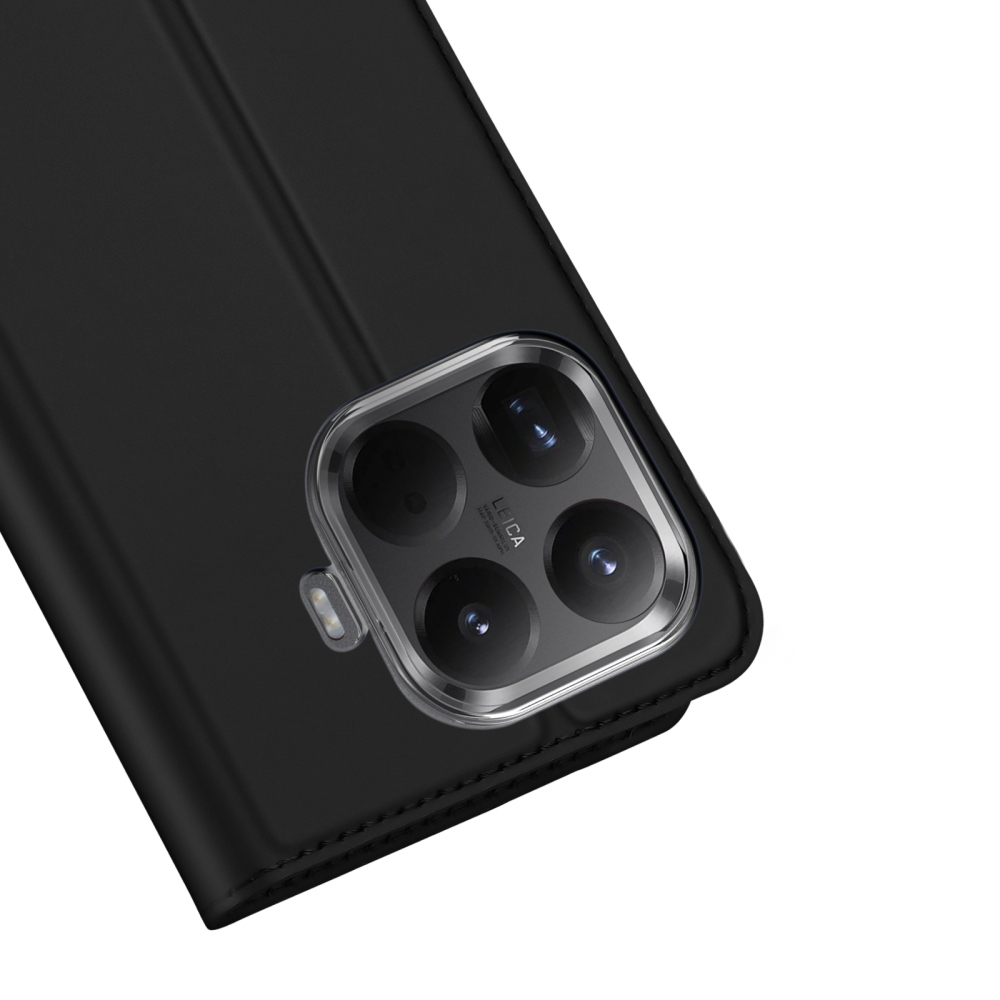 DUX knížkové pouzdro na mobil Xiaomi 17T - černé