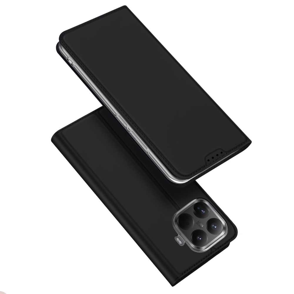DUX knížkové pouzdro na mobil Xiaomi 17T - černé