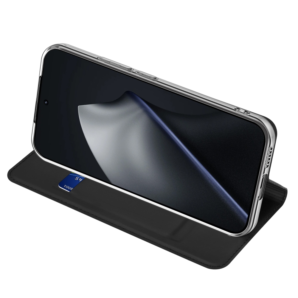 DUX knížkové pouzdro na mobil Xiaomi 17T - černé