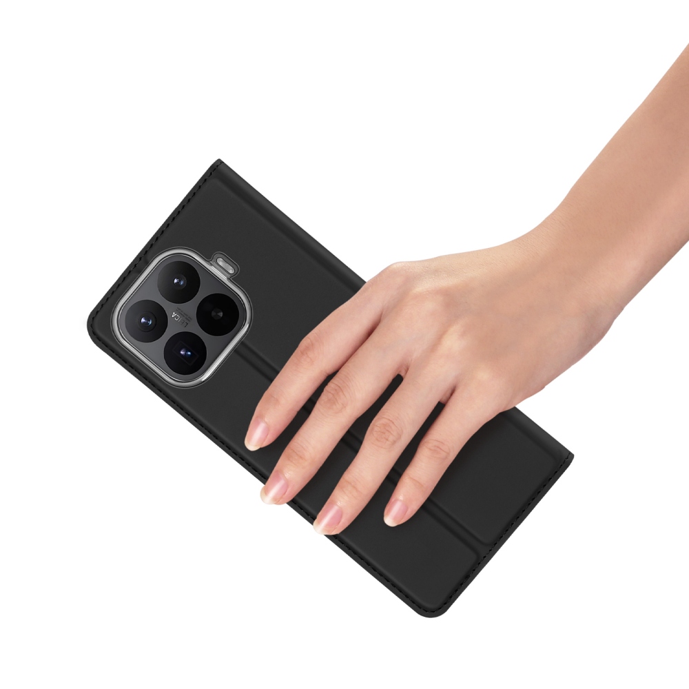 DUX knížkové pouzdro na mobil Xiaomi 17T Pro - černé