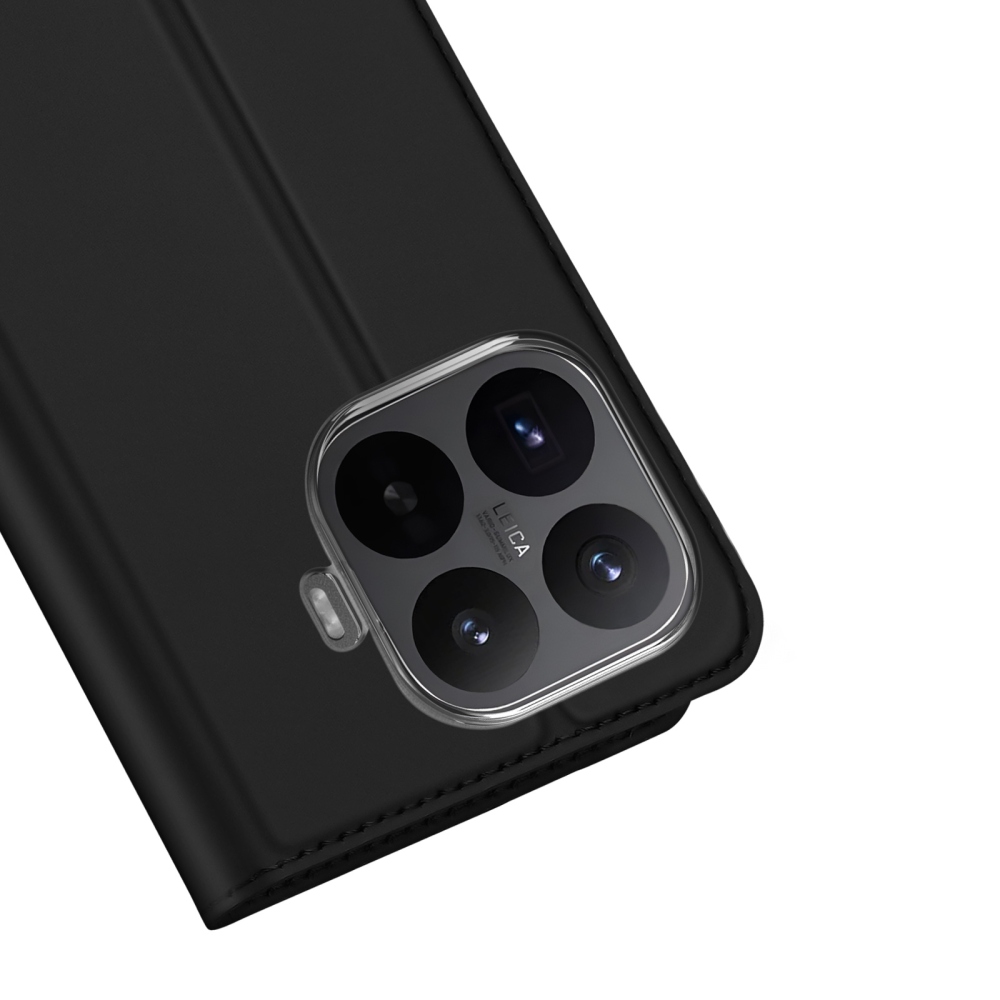 DUX knížkové pouzdro na mobil Xiaomi 17T Pro - černé
