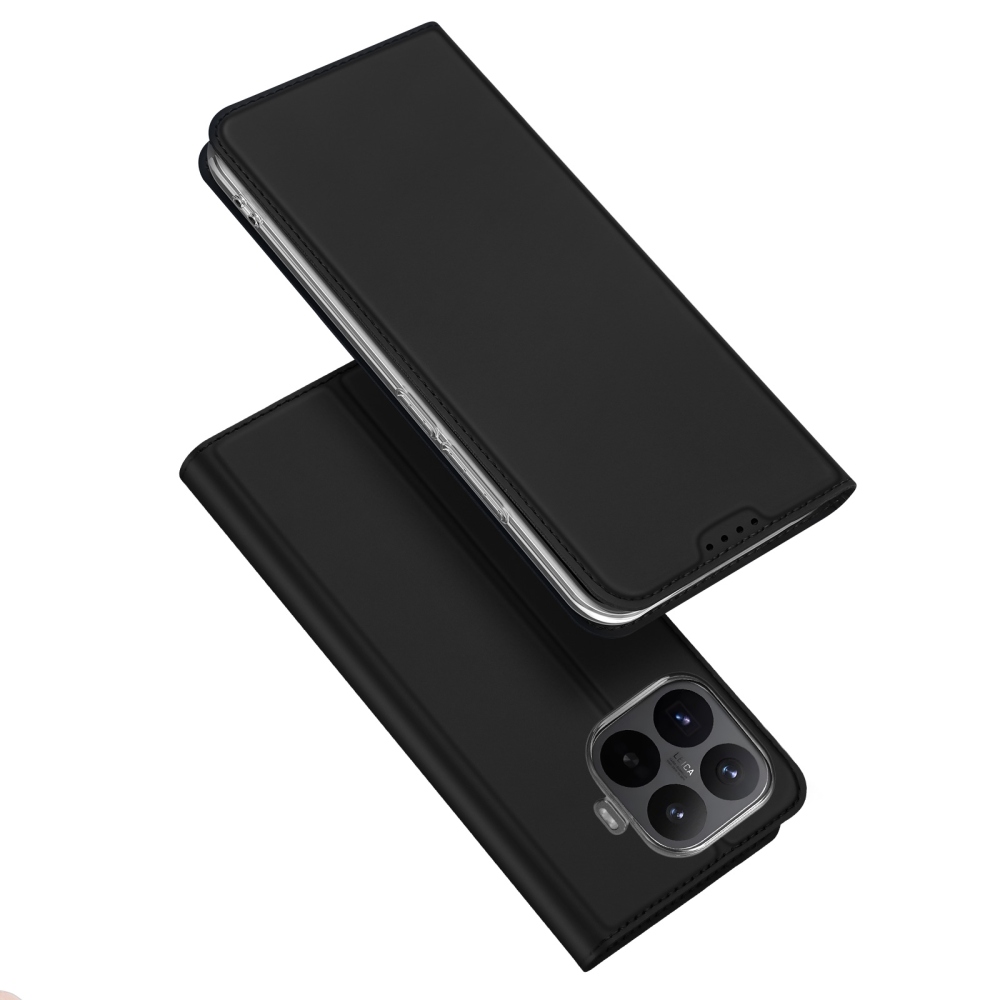 DUX knížkové pouzdro na mobil Xiaomi 17T Pro - černé