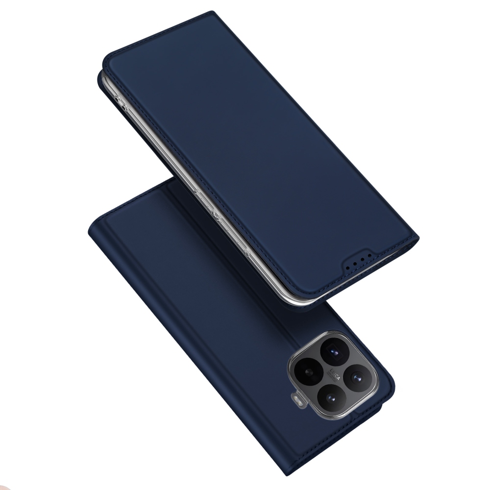 DUX knížkové pouzdro na mobil Xiaomi 17T Pro - tmavěmodré
