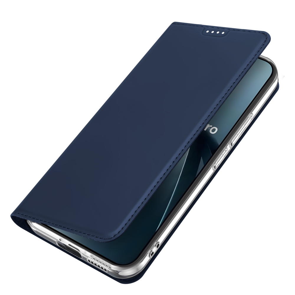 DUX knížkové pouzdro na mobil Xiaomi 17T Pro - tmavěmodré