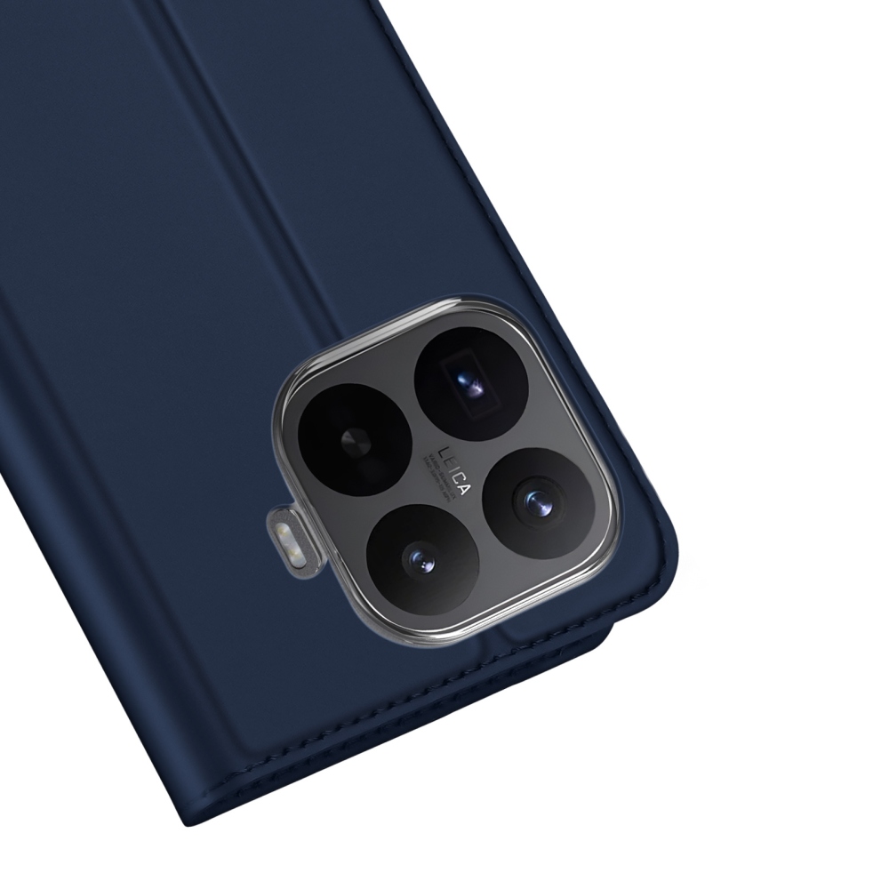 DUX knížkové pouzdro na mobil Xiaomi 17T Pro - tmavěmodré