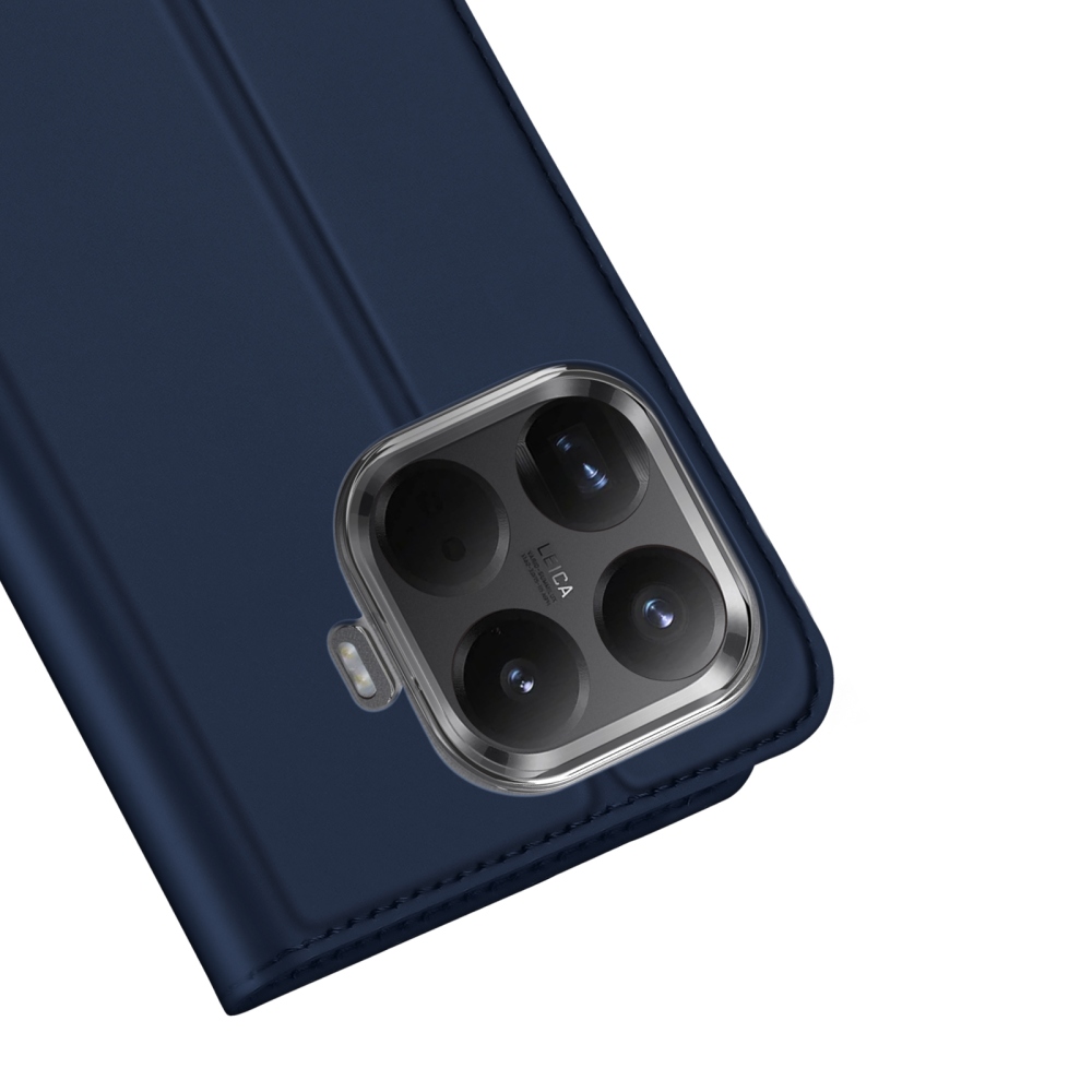 DUX knížkové pouzdro na mobil Xiaomi 17T - tmavěmodré