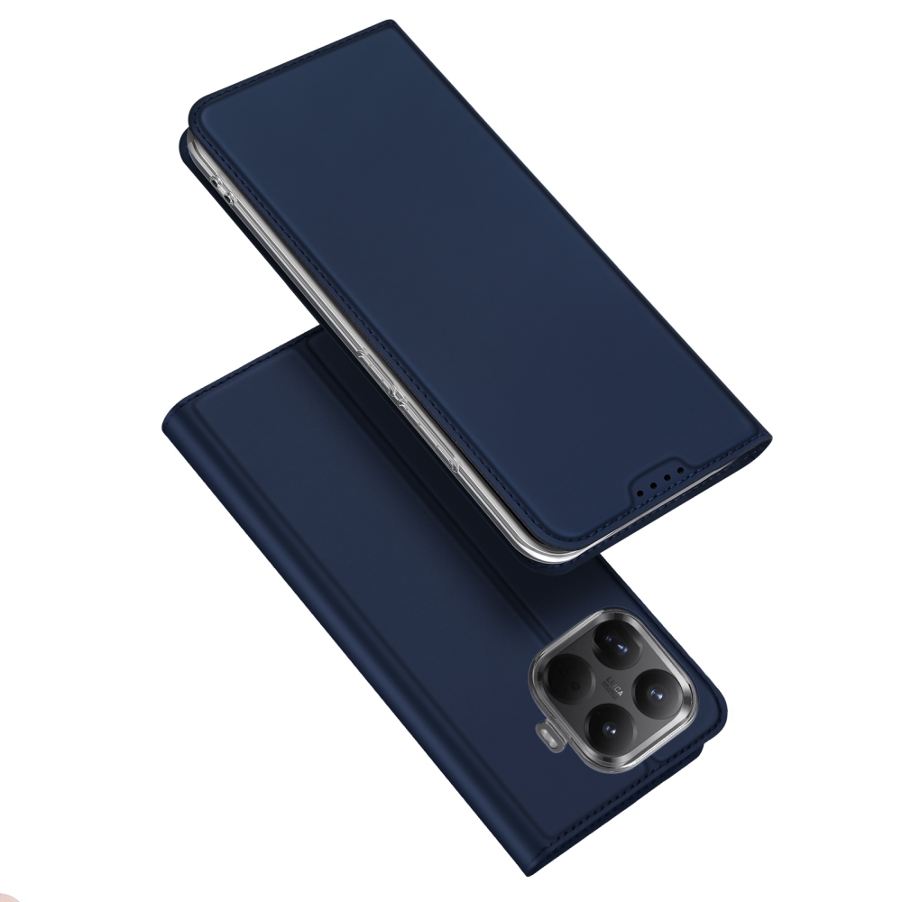 DUX knížkové pouzdro na mobil Xiaomi 17T - tmavěmodré