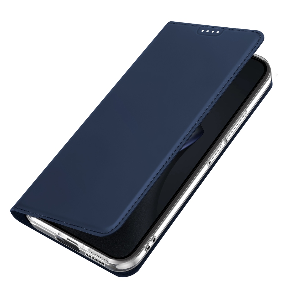 DUX knížkové pouzdro na mobil Xiaomi 17T - tmavěmodré
