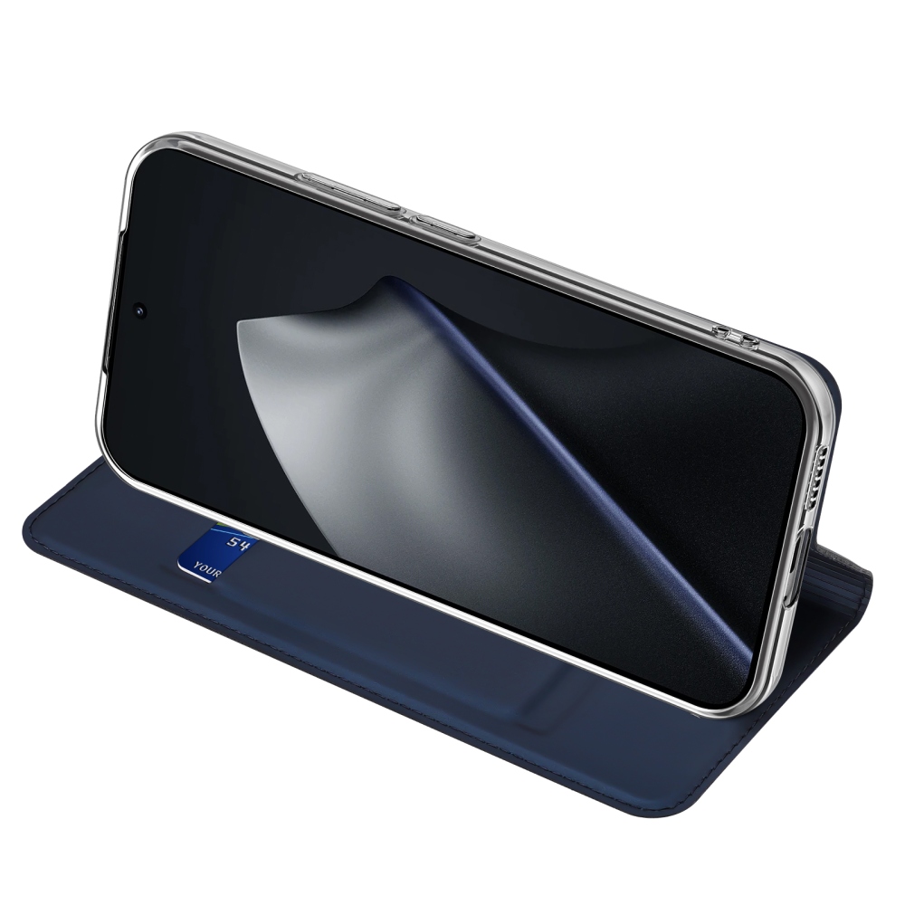 DUX knížkové pouzdro na mobil Xiaomi 17T - tmavěmodré