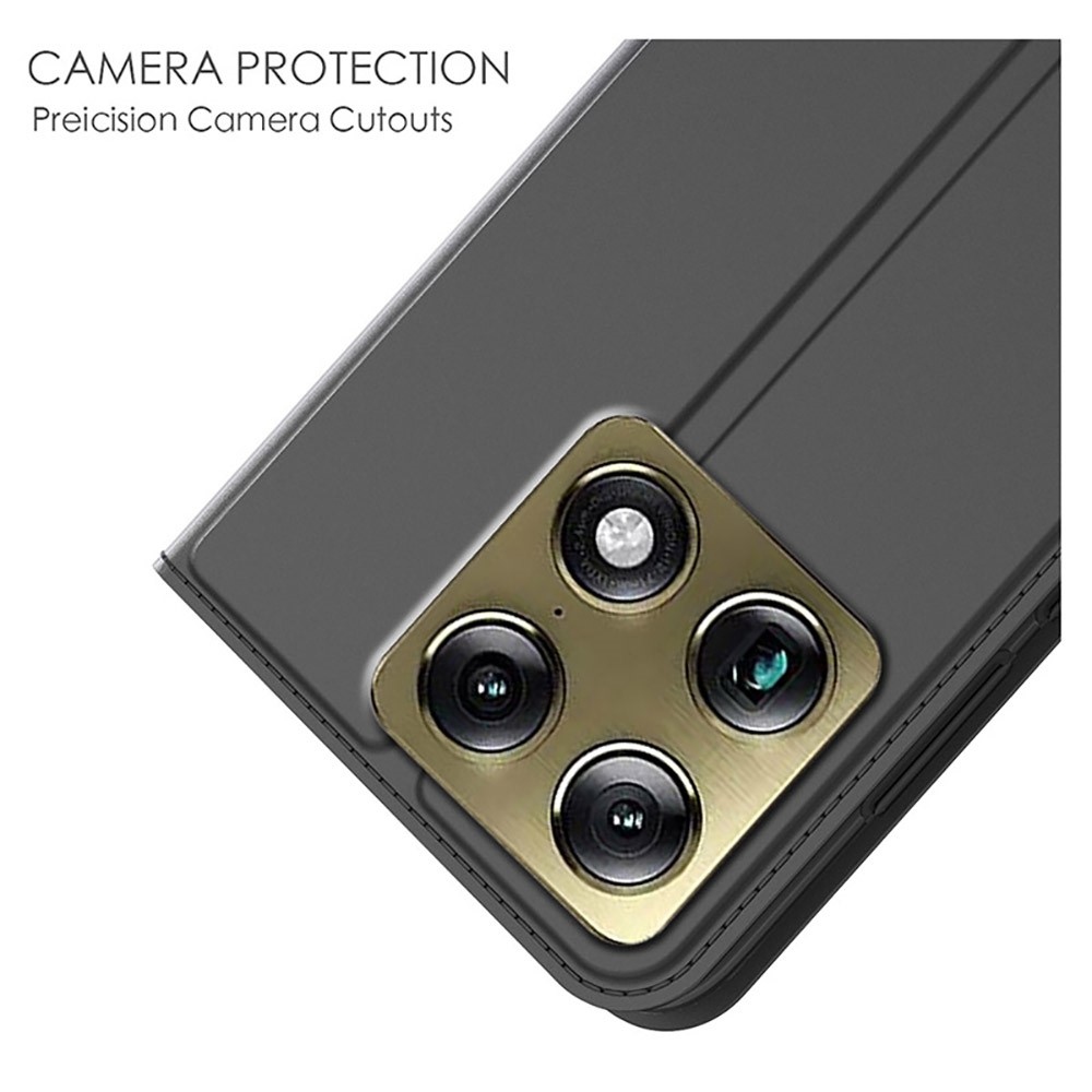 DUX knížkové pouzdro na Motorola Signature 5G - černé