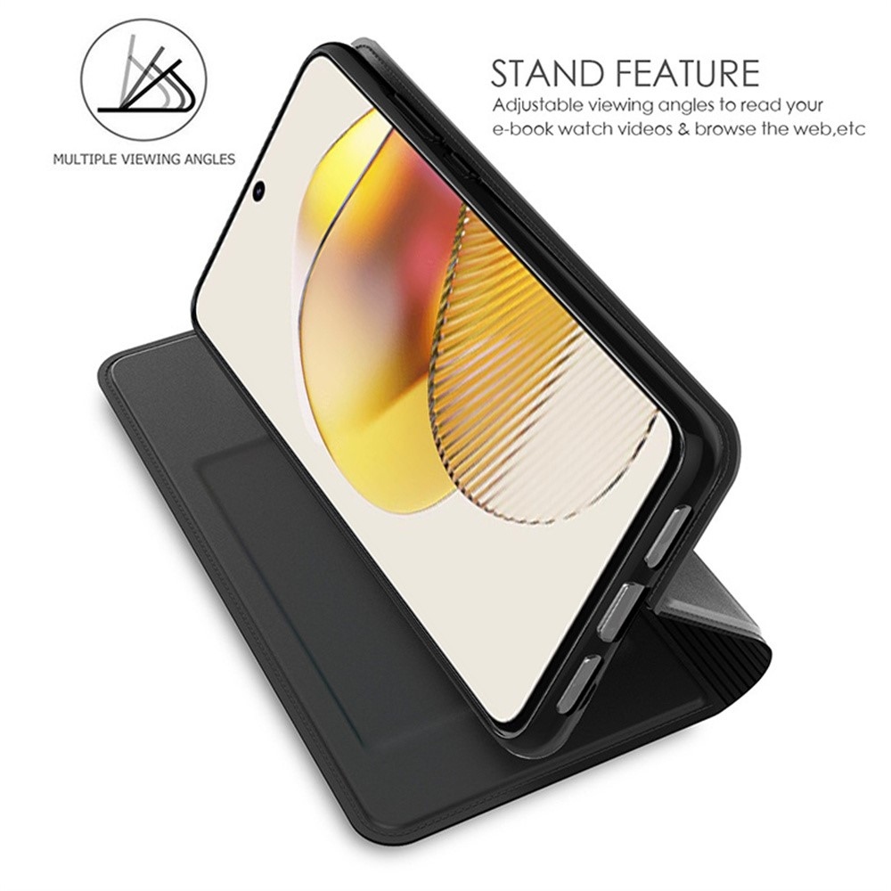 DUX knížkové pouzdro na Motorola Signature 5G - černé