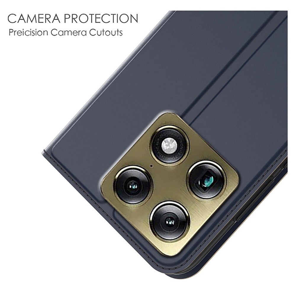 DUX knížkové pouzdro na Motorola Signature 5G - tmavěmodré