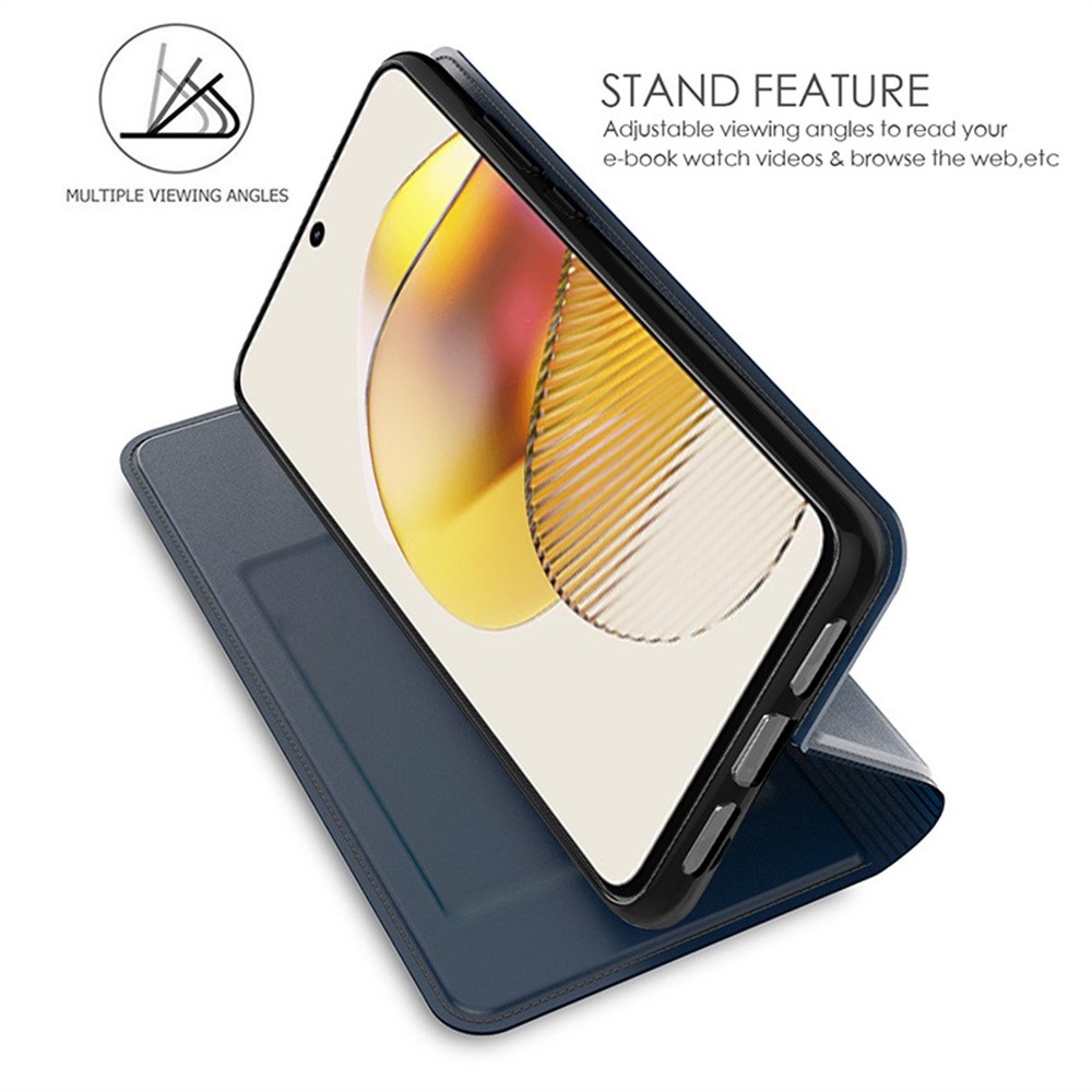 DUX knížkové pouzdro na Motorola Signature 5G - tmavěmodré