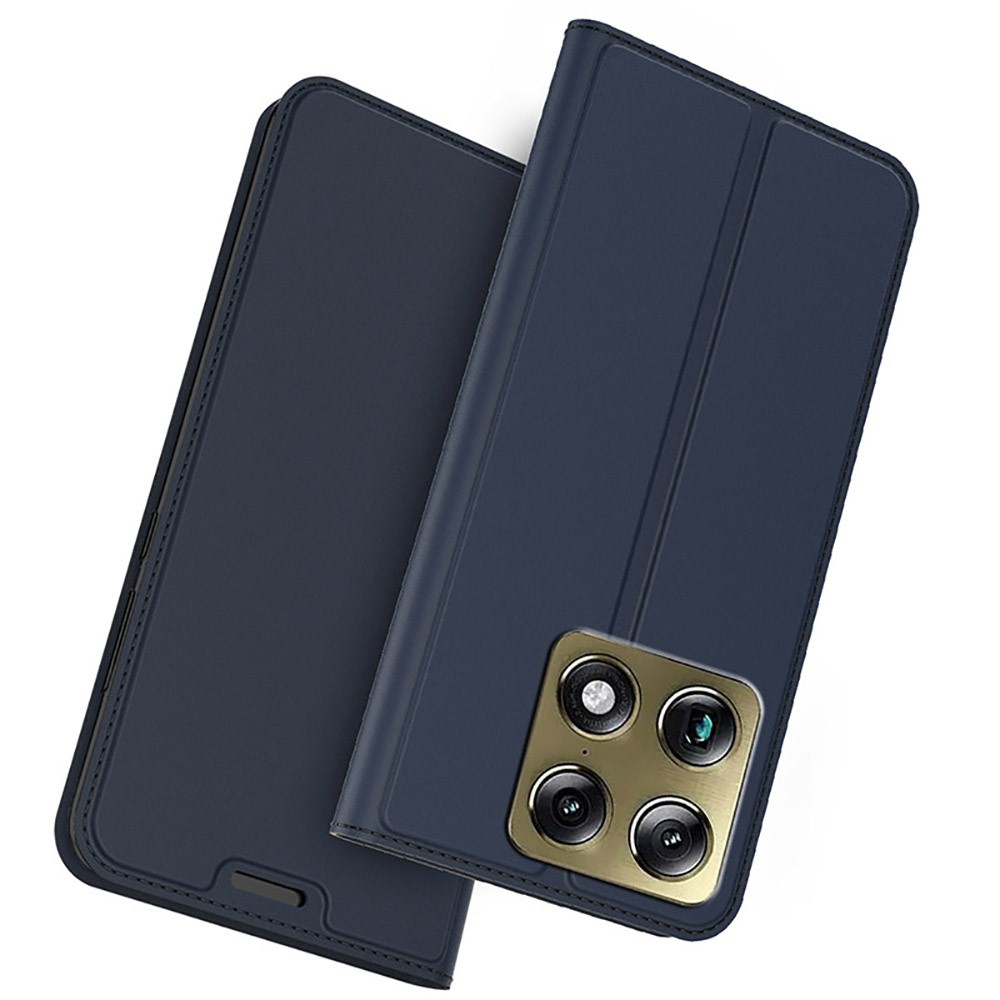 DUX knížkové pouzdro na Motorola Signature 5G - tmavěmodré