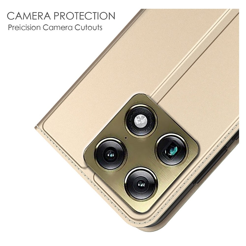 DUX knížkové pouzdro na Motorola Signature 5G - zlaté