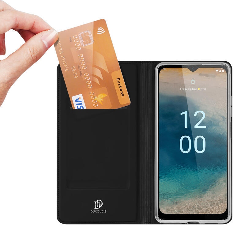 DUX knížkové pouzdro na Nokia G22 - černé