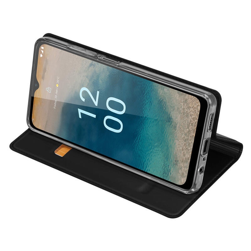 DUX knížkové pouzdro na Nokia G22 - černé
