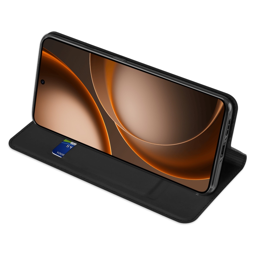DUX knížkové pouzdro na Oppo Find X9 Ultra 5G - černé