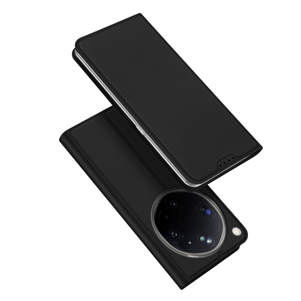 DUX knížkové pouzdro na Oppo Find X9 Ultra 5G - černé