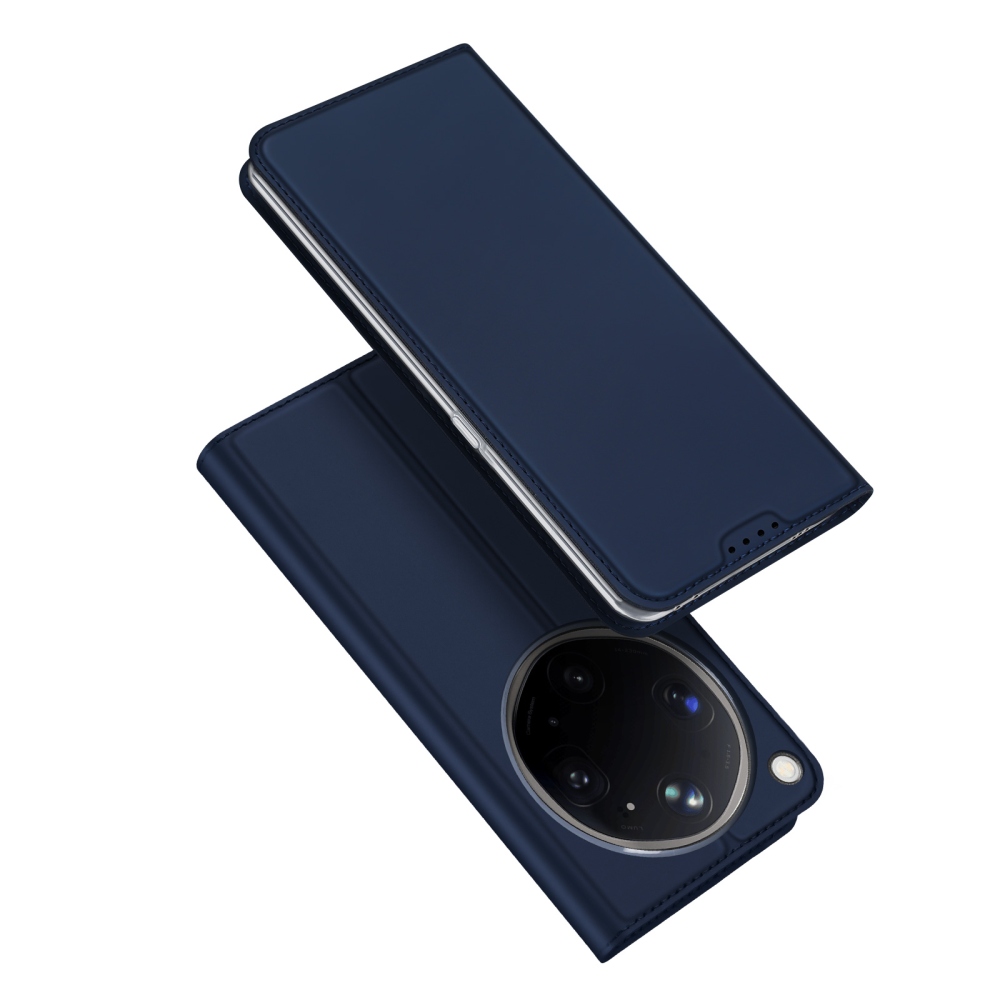 DUX knížkové pouzdro na Oppo Find X9 Ultra 5G - tmavěmodré