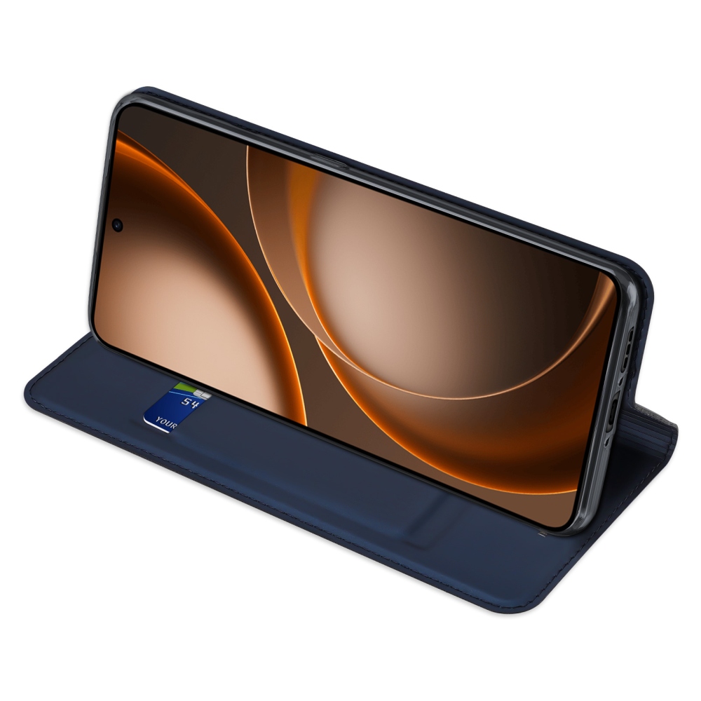 DUX knížkové pouzdro na Oppo Find X9 Ultra 5G - tmavěmodré