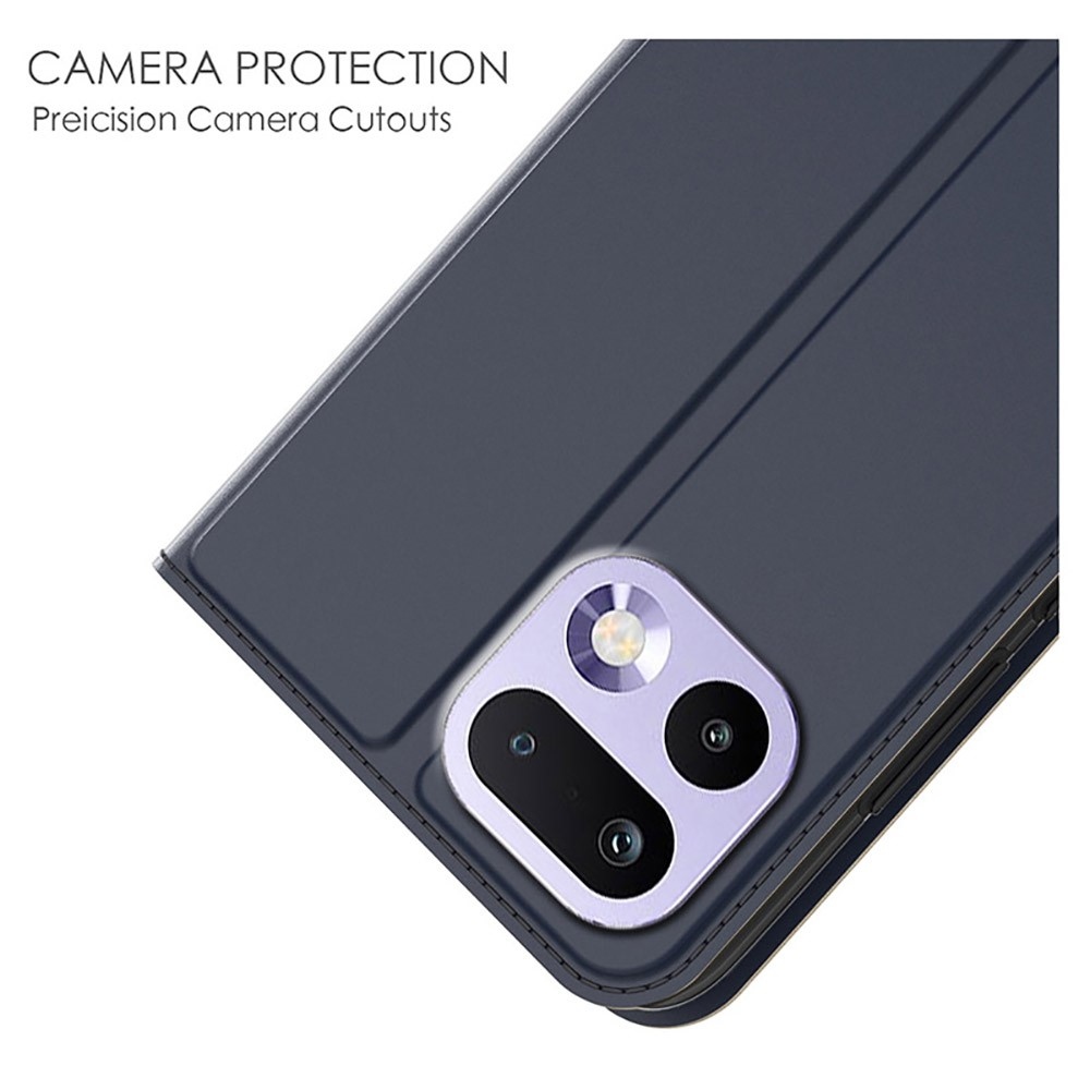 DUX knížkové pouzdro na Realme 16 Pro 5G - tmavěmodré