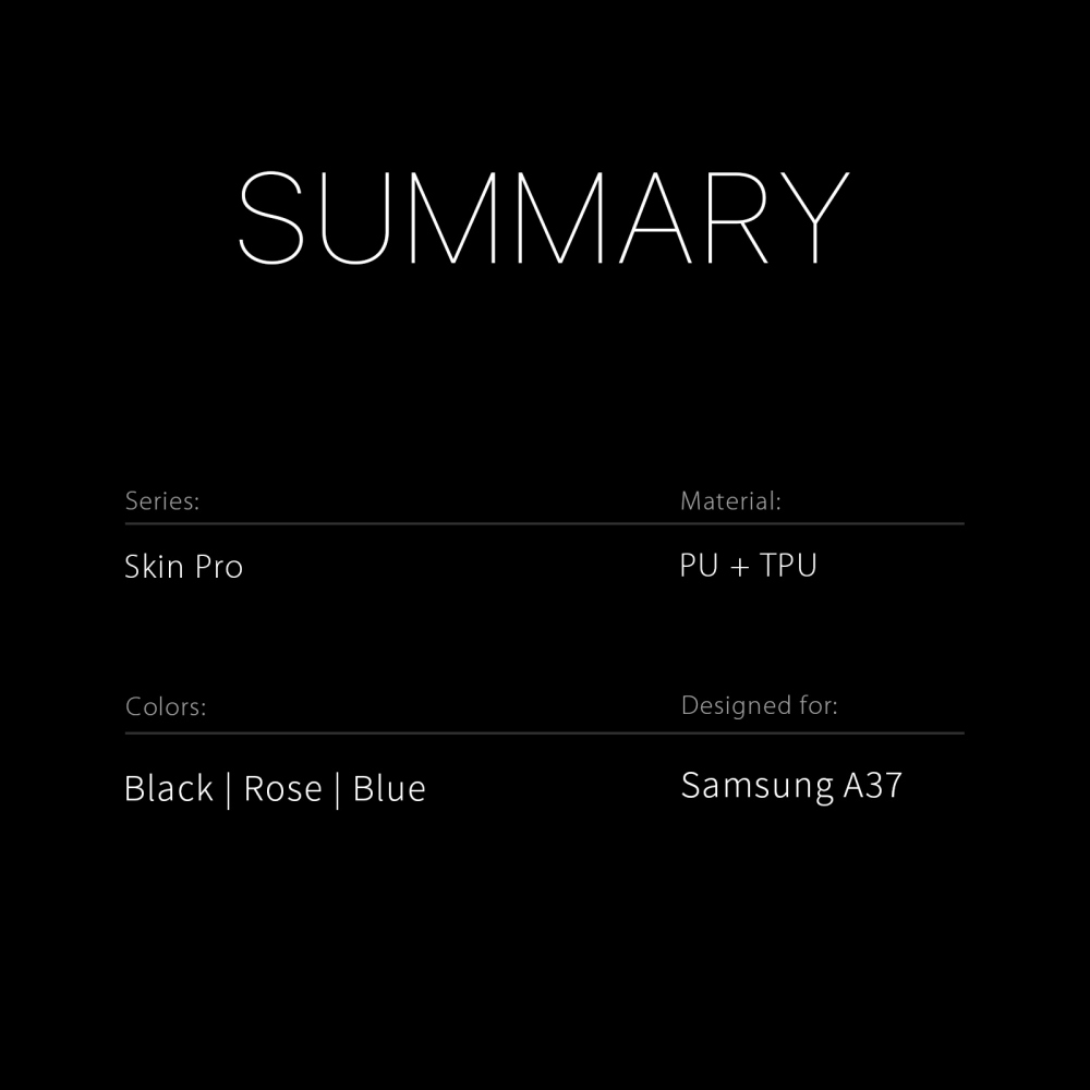 DUX knížkové pouzdro na Samsung Galaxy A37 5G - růžovozlaté